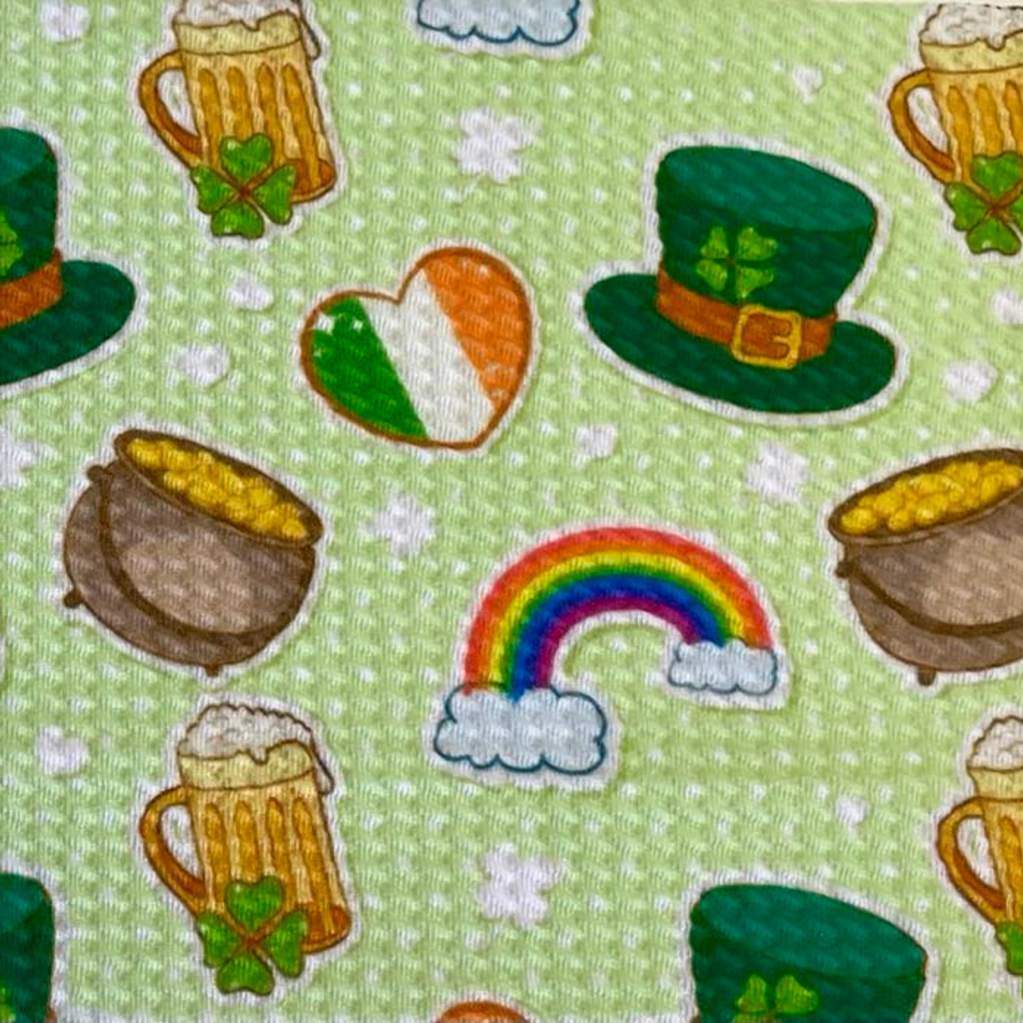 THE CHEERS TO THE IRISH HEADBAND
