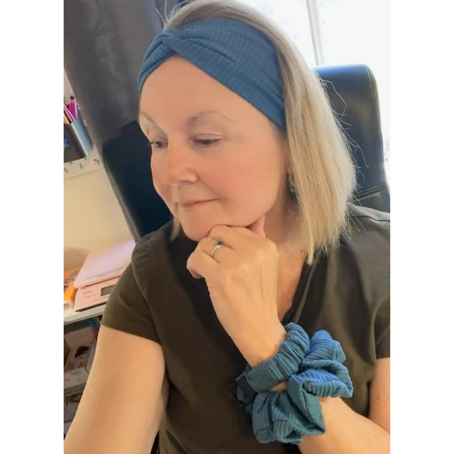 THE BLUE BAYOU HEADBAND