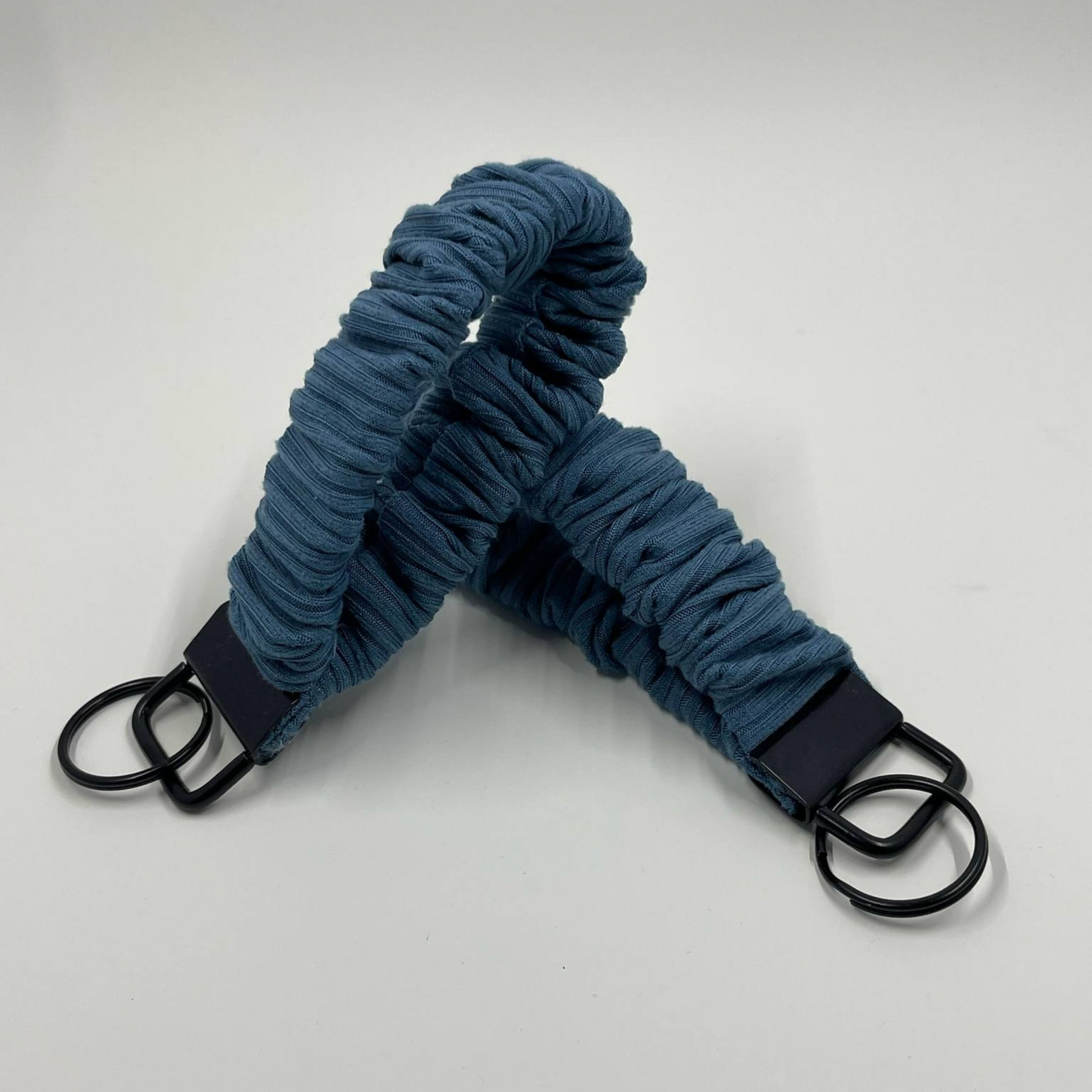 THE BLUE BAYOU SCRUNCHIE KEYCHAIN