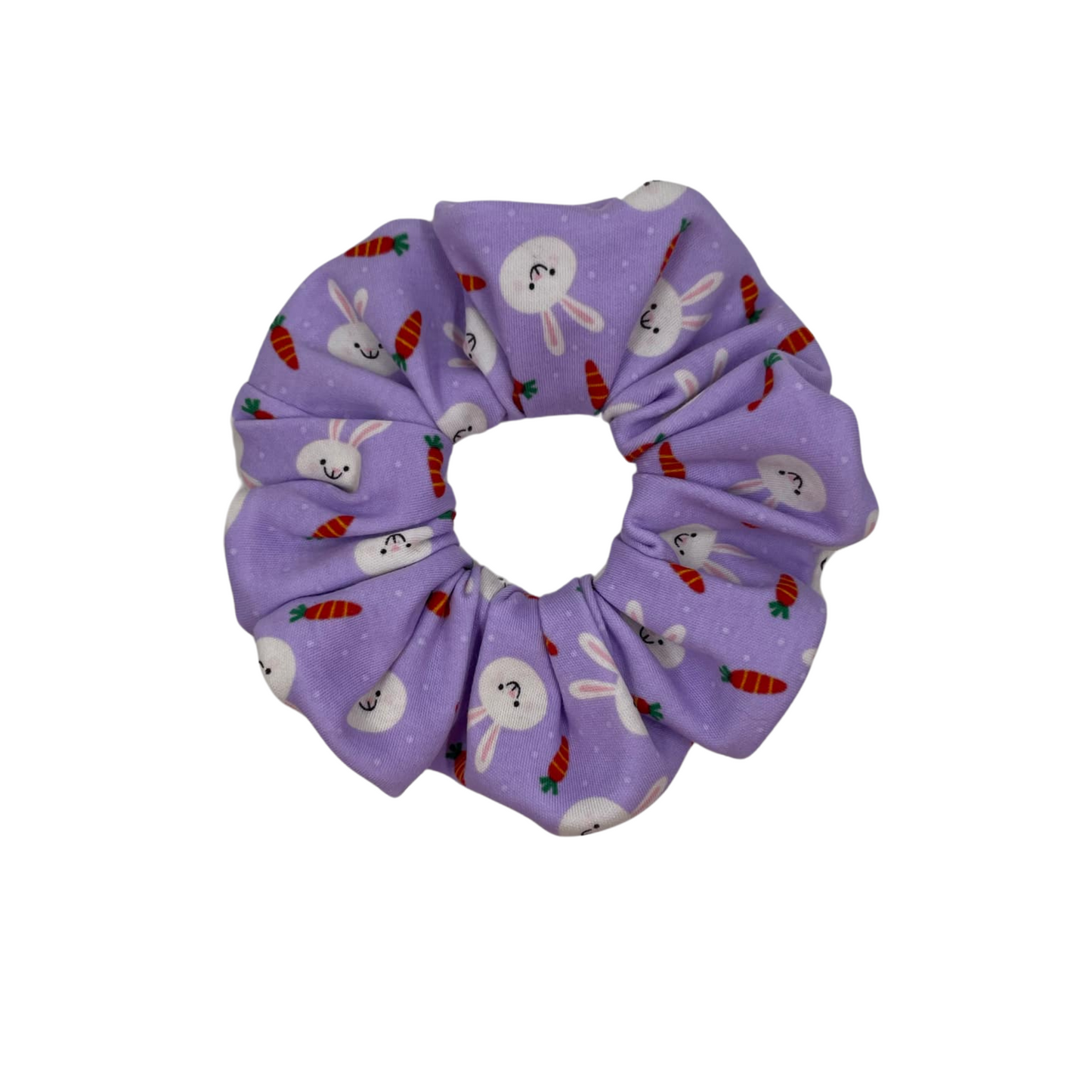 THE BOBBIE BUNNY HAIR SCRUNCHIE
