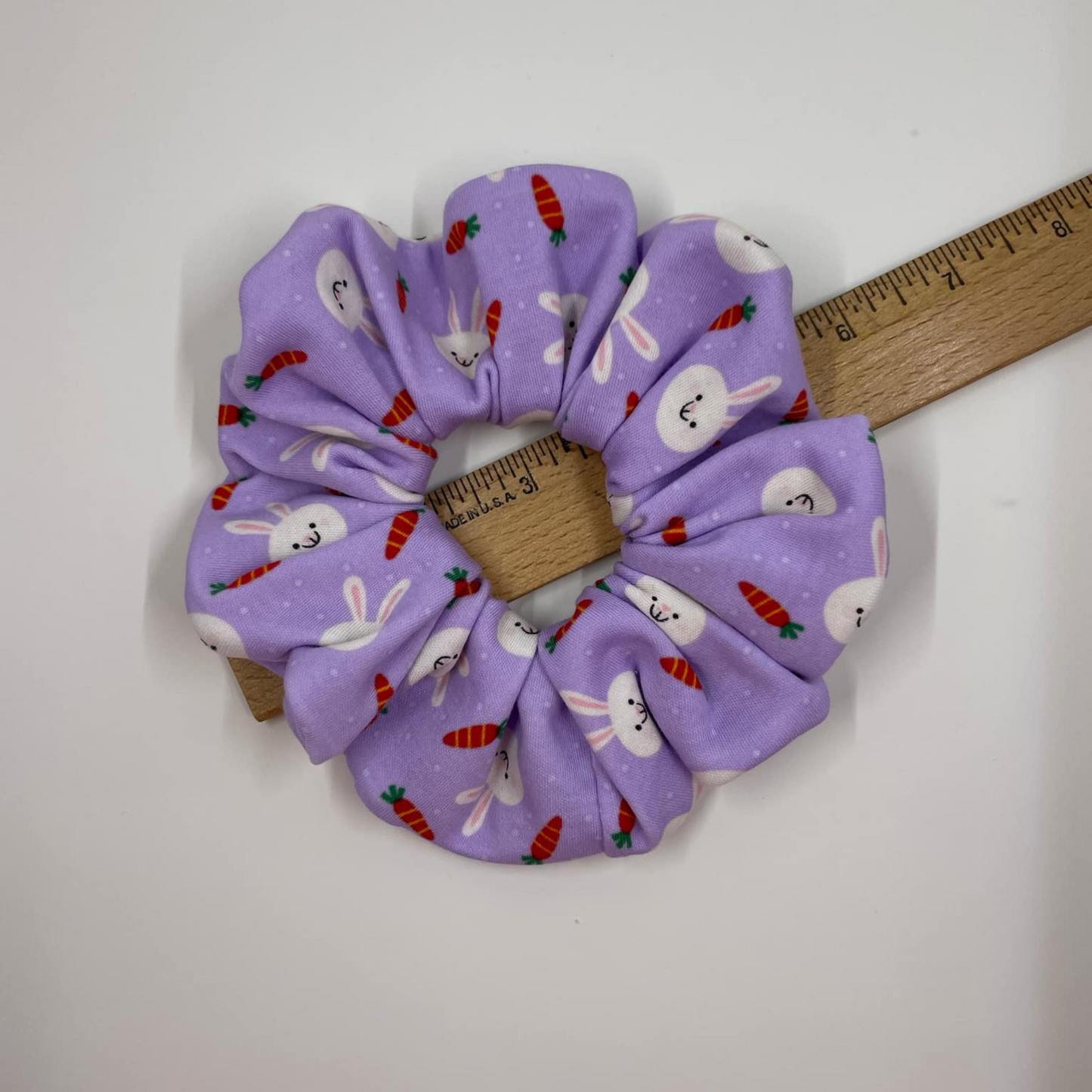 THE BOBBIE BUNNY HAIR SCRUNCHIE