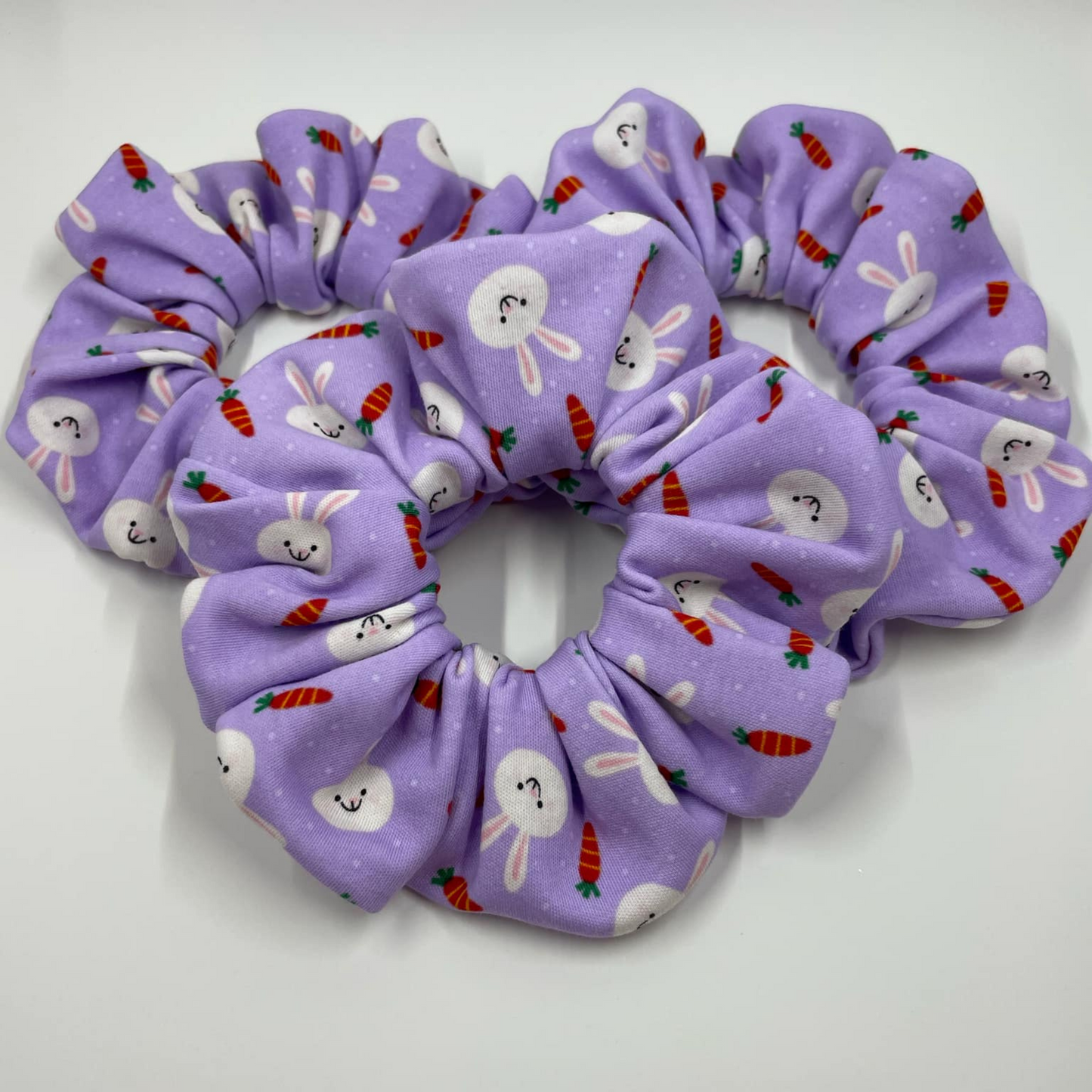 THE BOBBIE BUNNY HAIR SCRUNCHIE