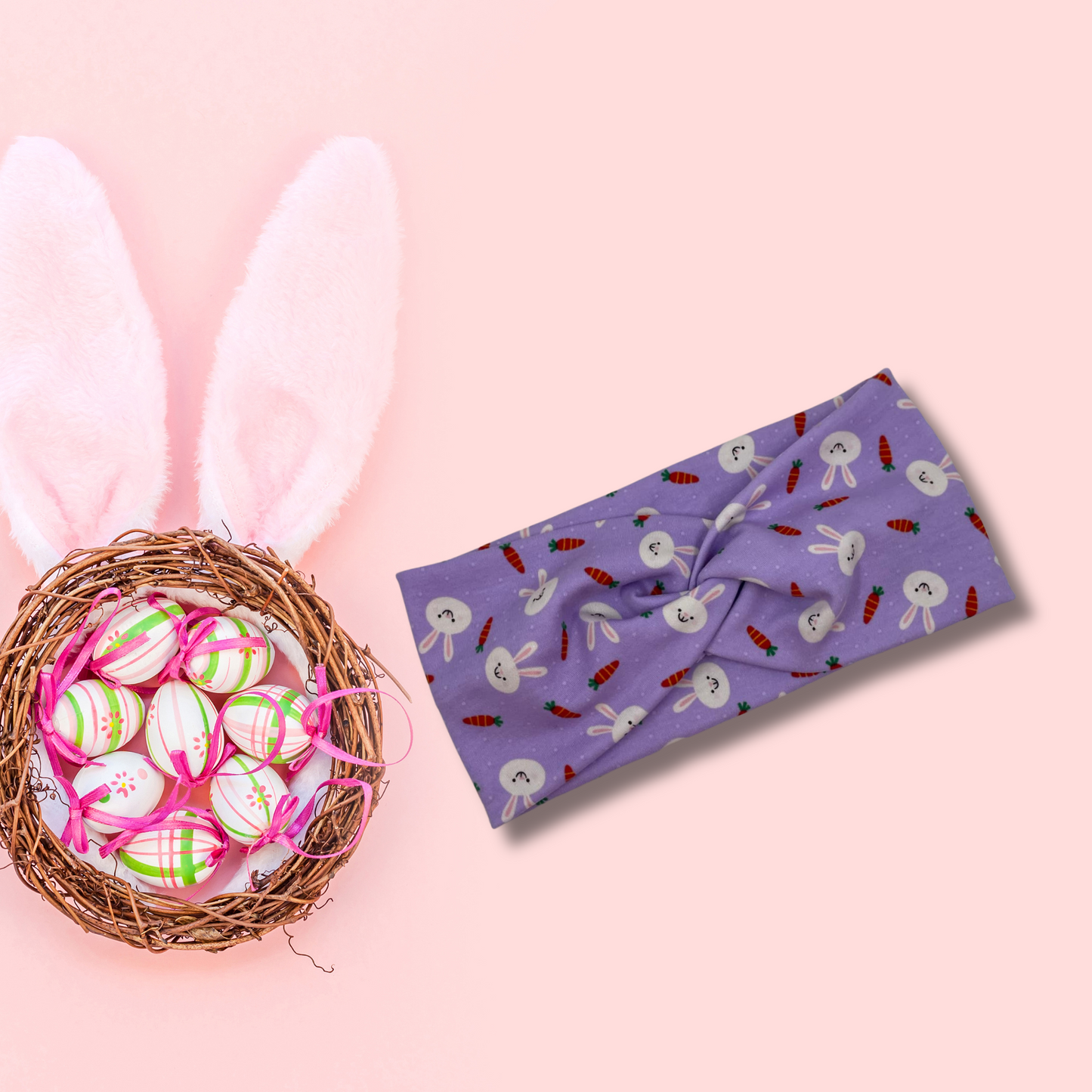 THE BOBBIE BUNNY HEADBAND