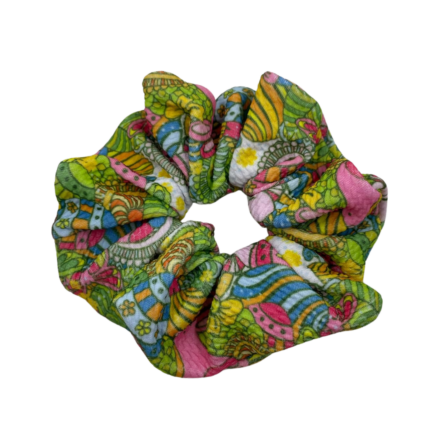 THE BONNIE BLOOMS HAIR SCRUNCHIE