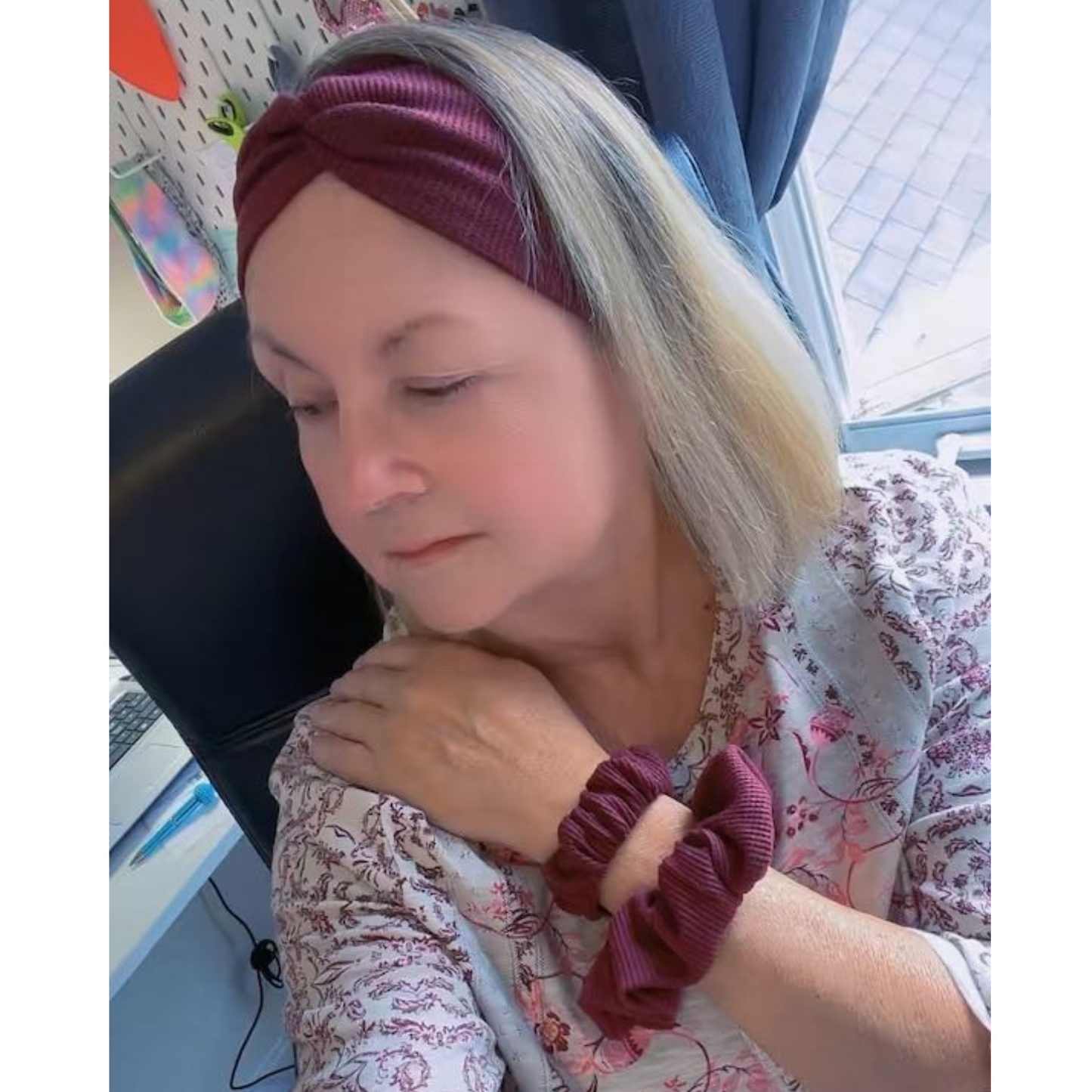 THE BOUJEE BEAUJOLAIS HEADBAND
