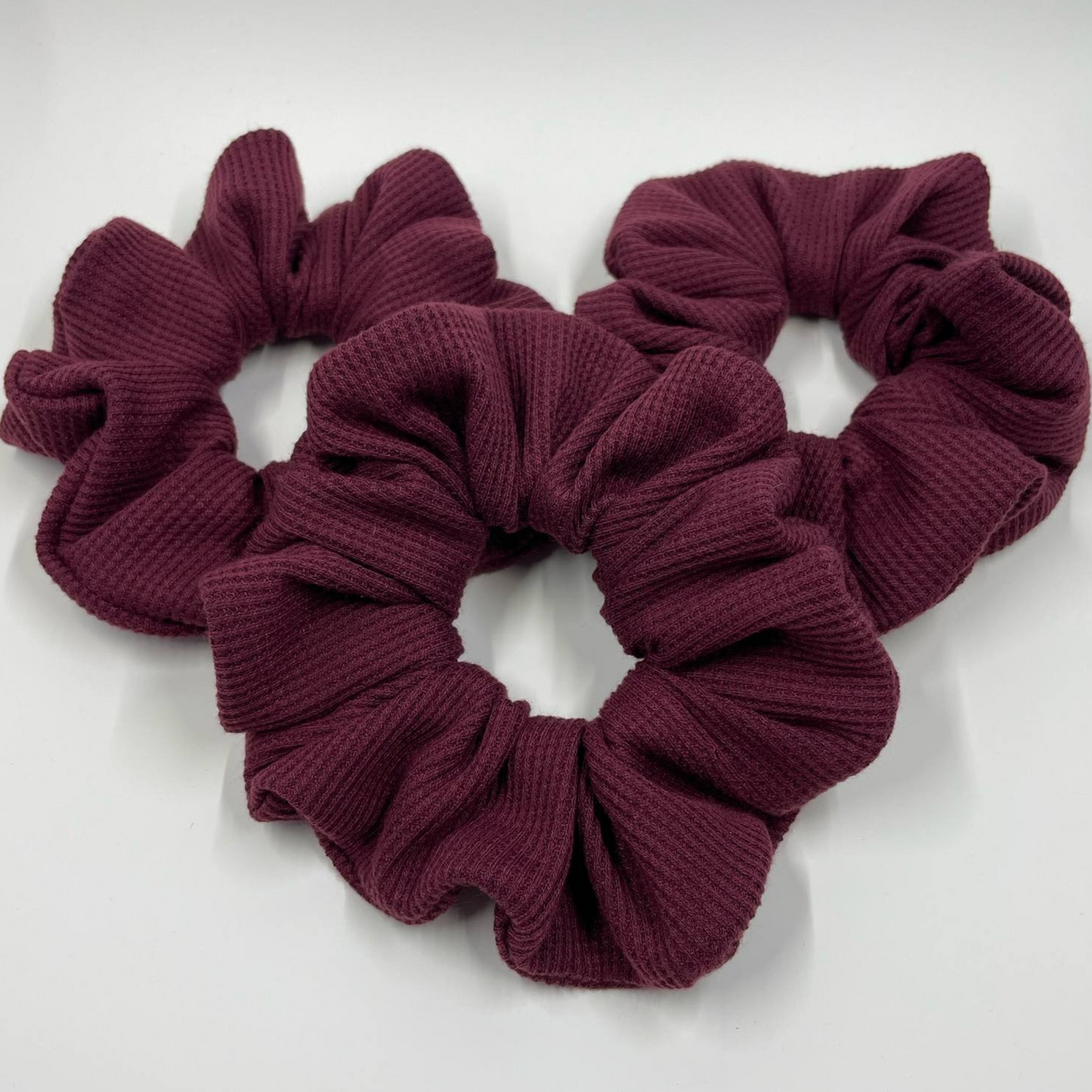 THE BOUJEE BEAUJOLAIS HAIR SCRUNCHIE
