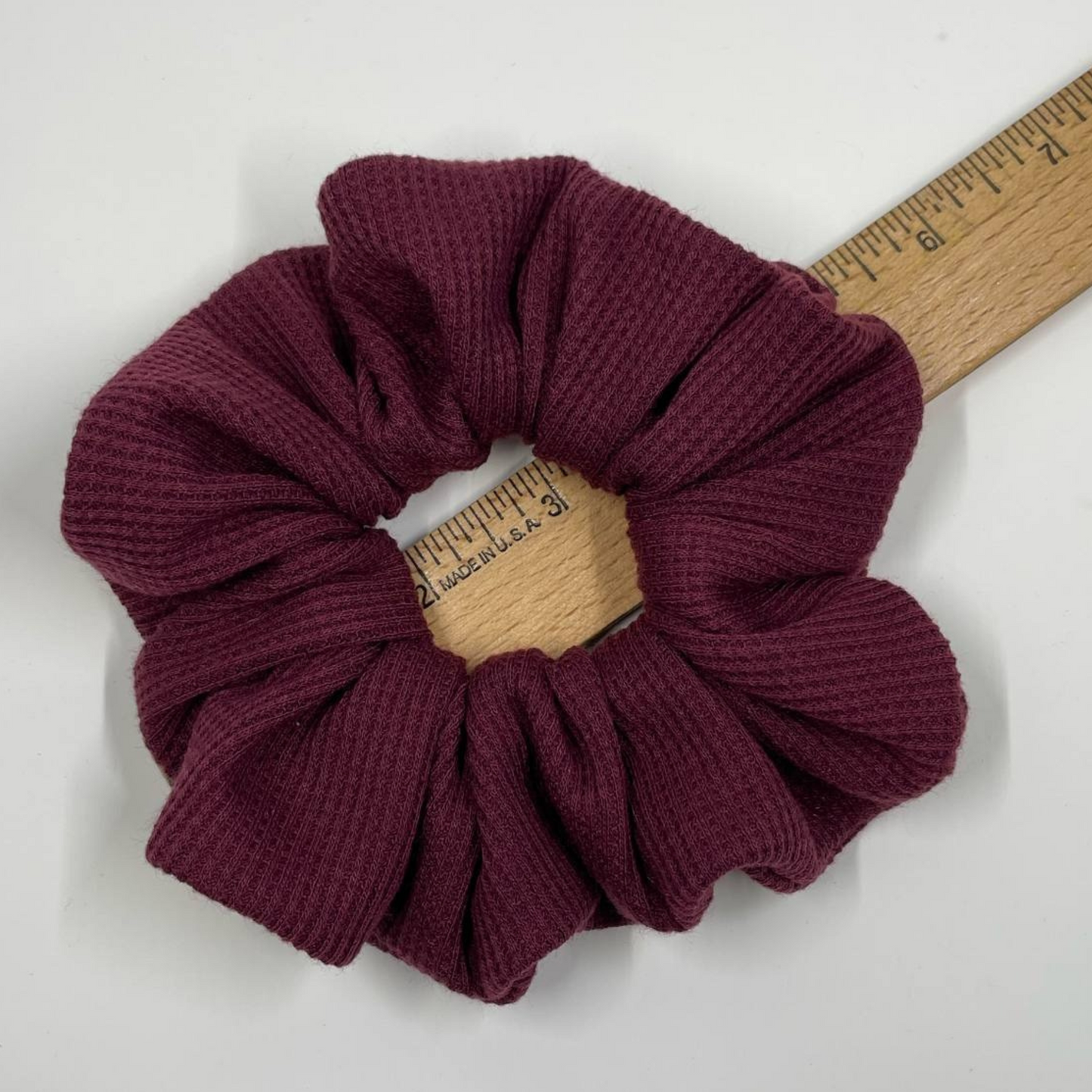 THE BOUJEE BEAUJOLAIS HAIR SCRUNCHIE