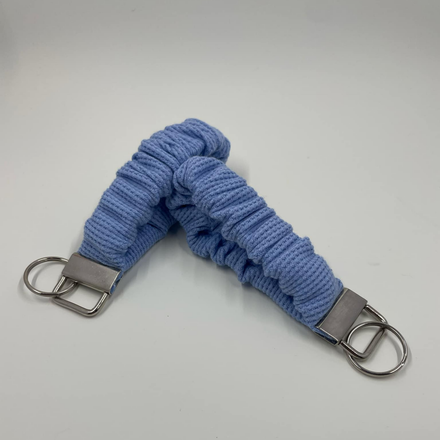 THE CAROLINA BLUE SCRUNCHIE KEYCHAIN