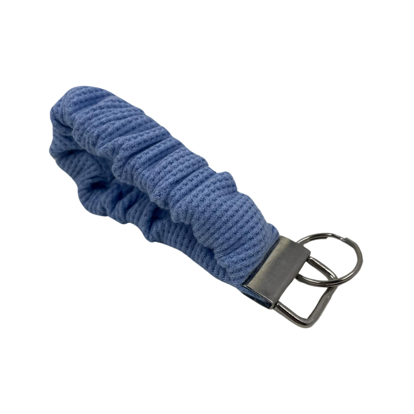 THE CAROLINA BLUE SCRUNCHIE KEYCHAIN