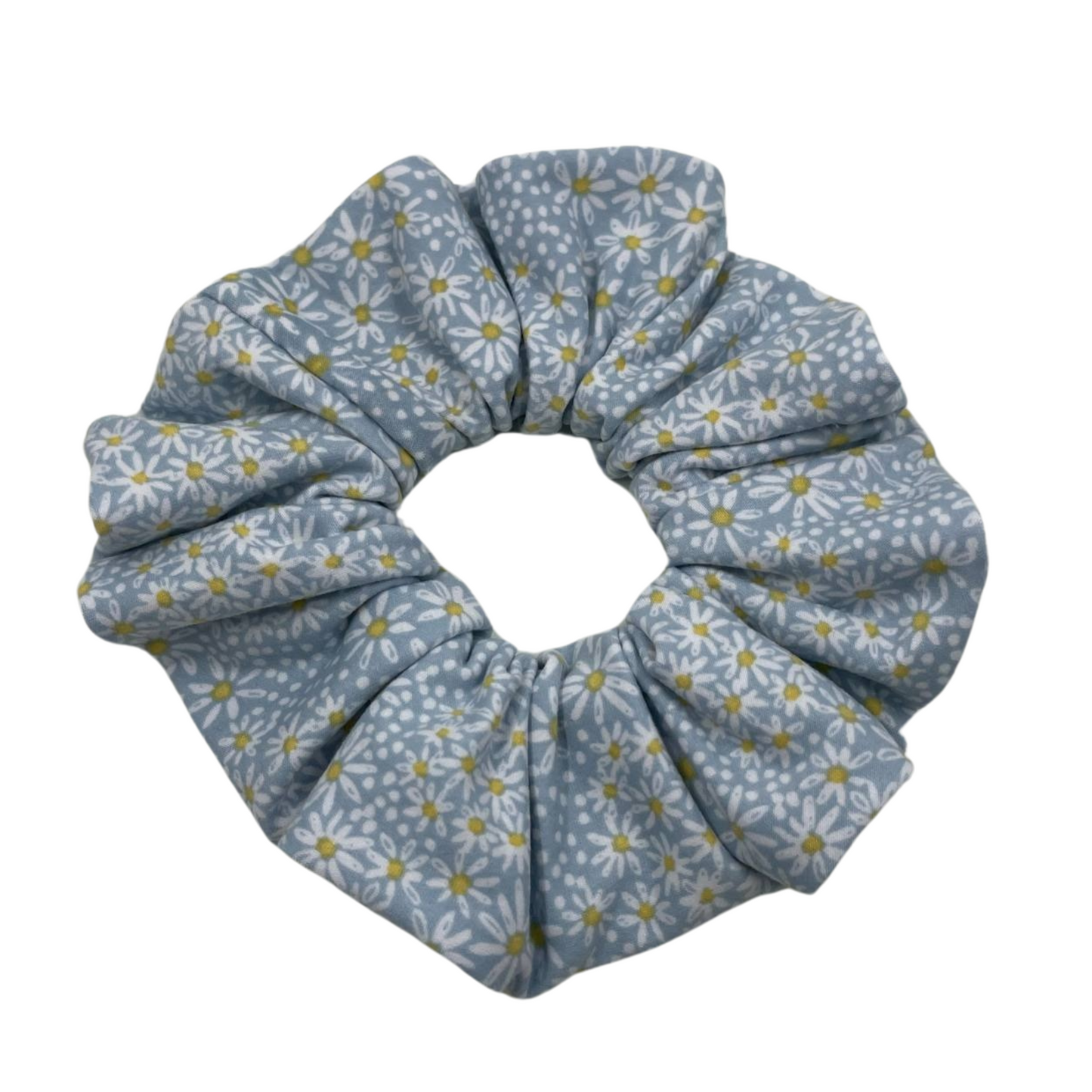THE DAISY DAYDREAMS HAIR SCRUNCHIE