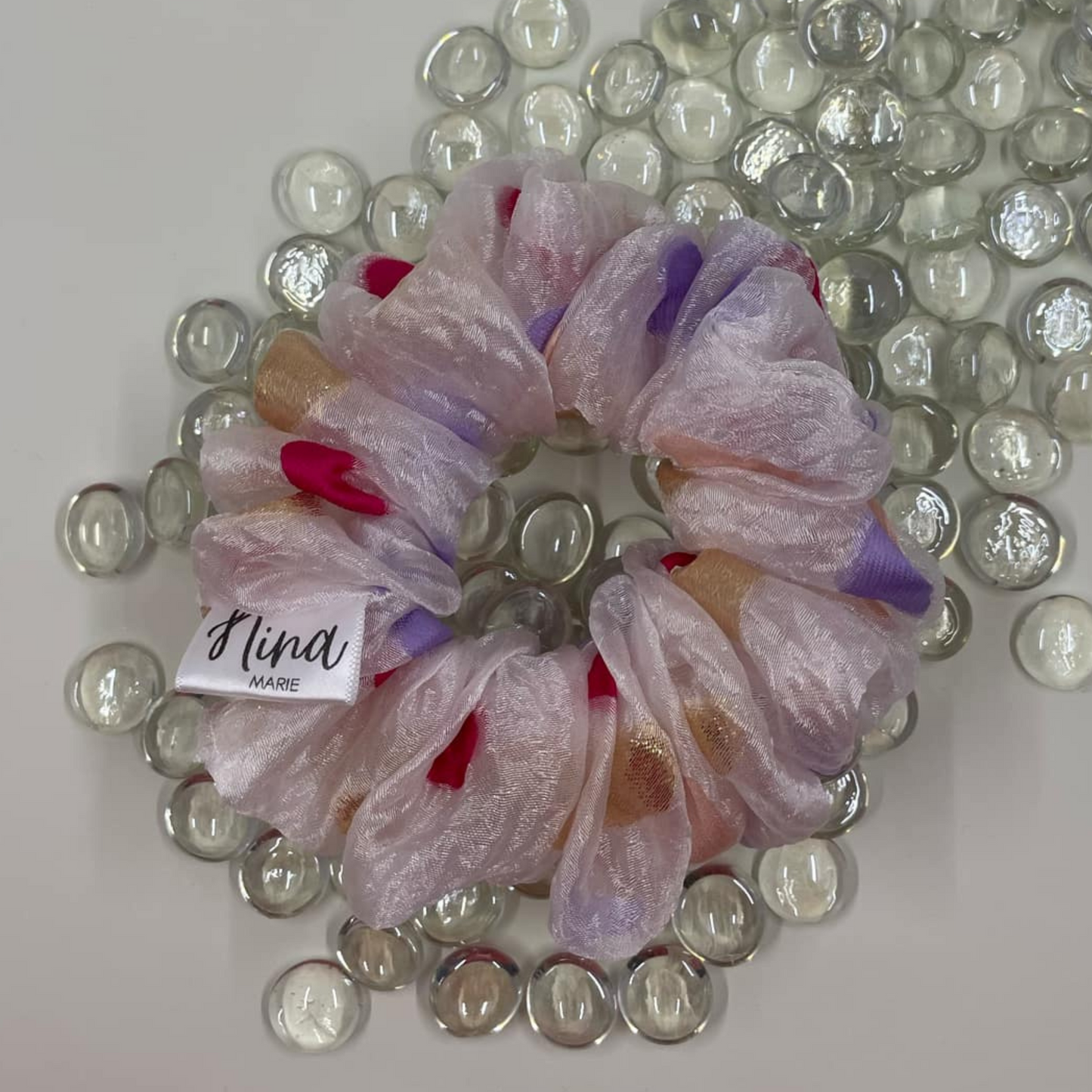 THE HEARTBREAKER XL HAIR SCRUNCHIE