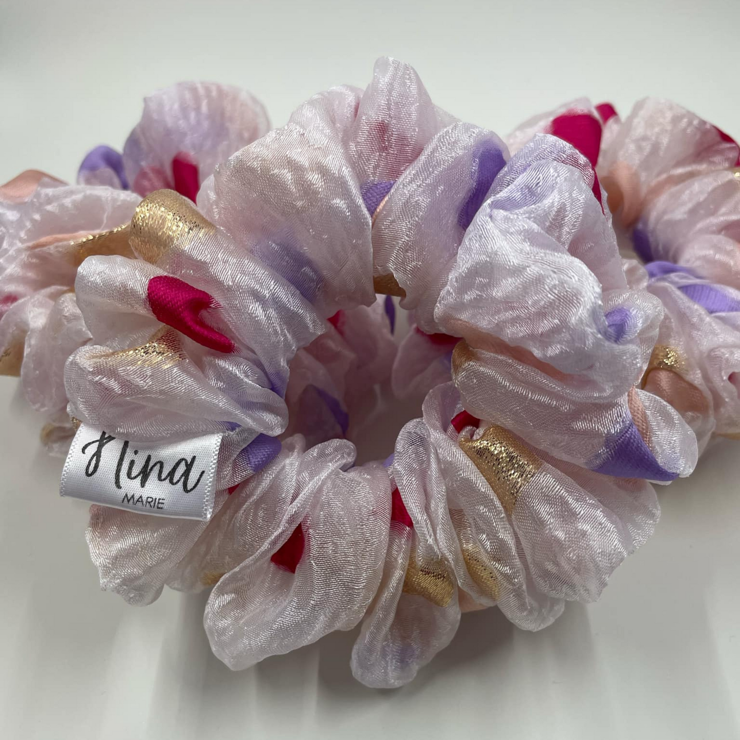 THE HEARTBREAKER XL HAIR SCRUNCHIE