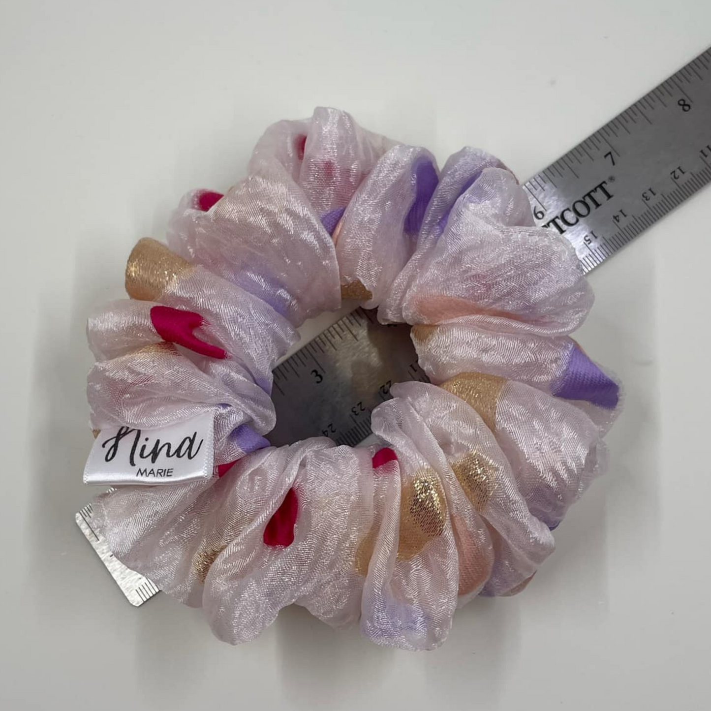 THE HEARTBREAKER XL HAIR SCRUNCHIE
