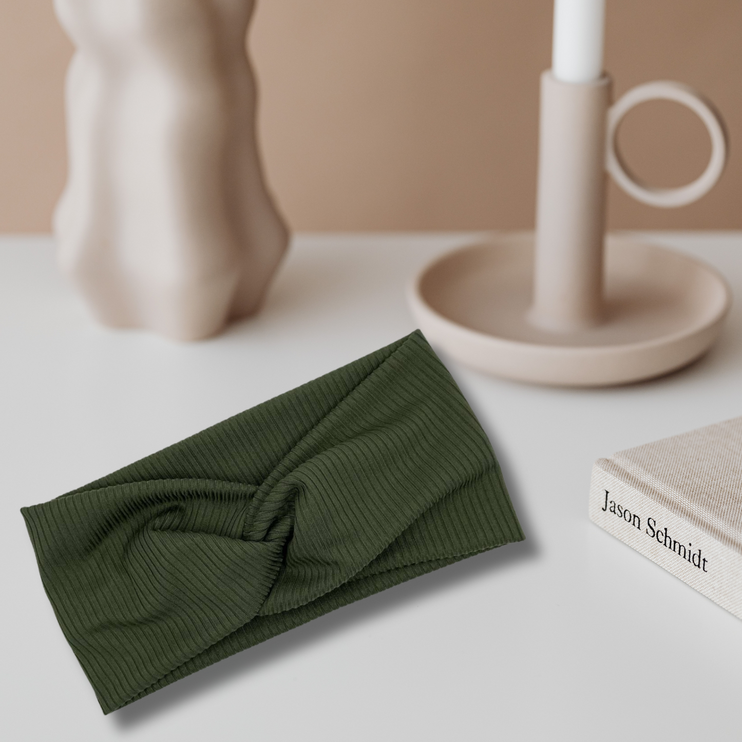 THE MARTINI GREENIE HEADBAND