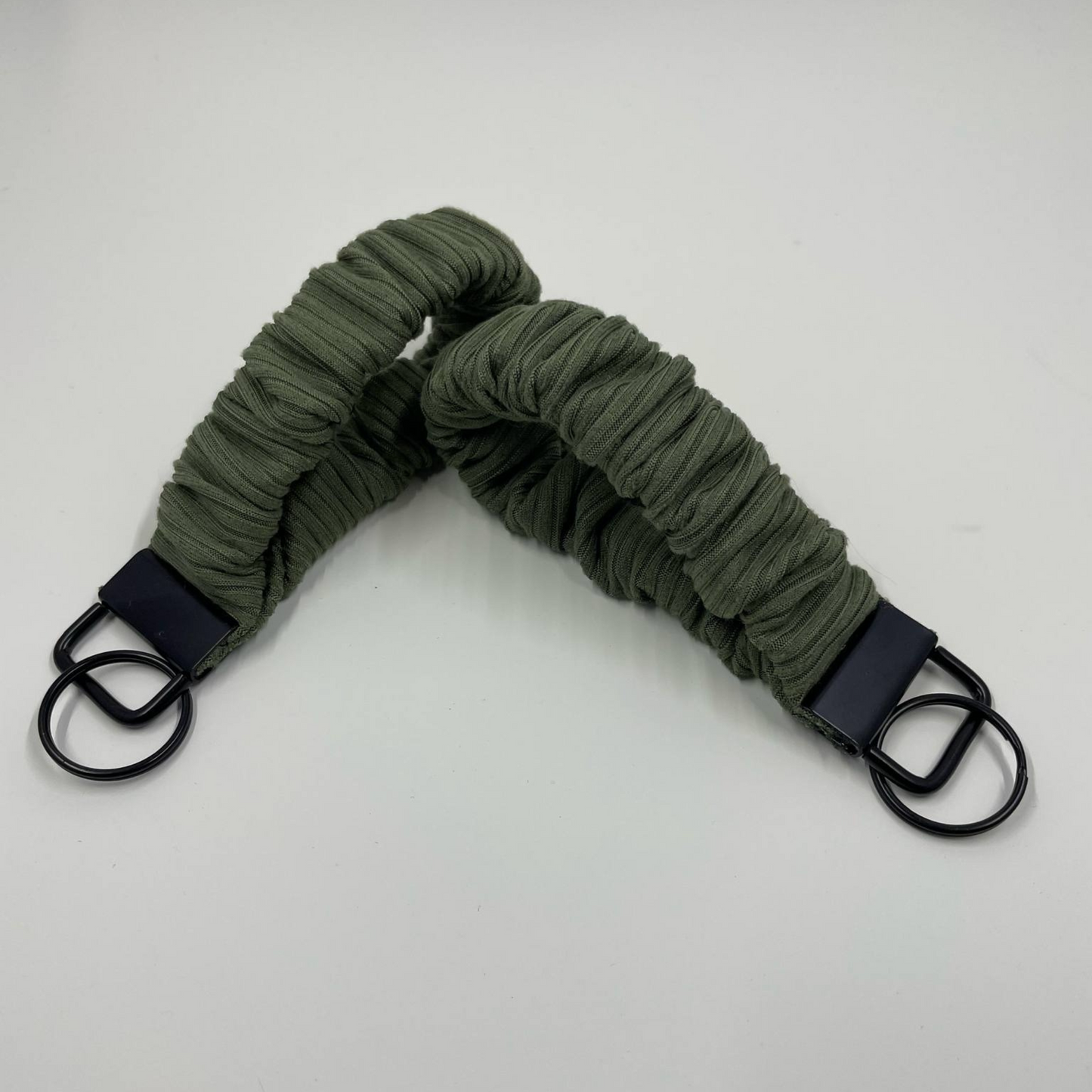 THE MARTINI GREENIE SCRUNCHIE KEYCHAIN