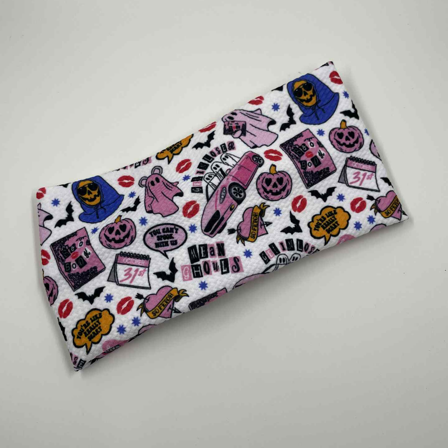 THE MEAN GHOULS HALLOWEEN HEADBAND