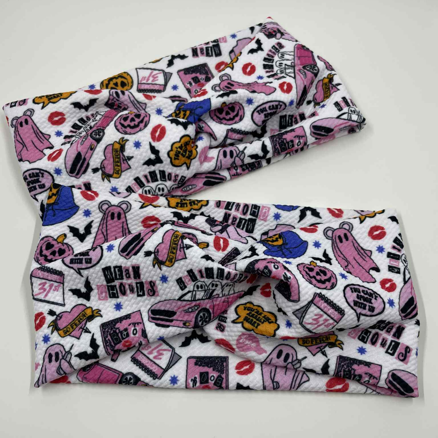 THE MEAN GHOULS HALLOWEEN HEADBAND