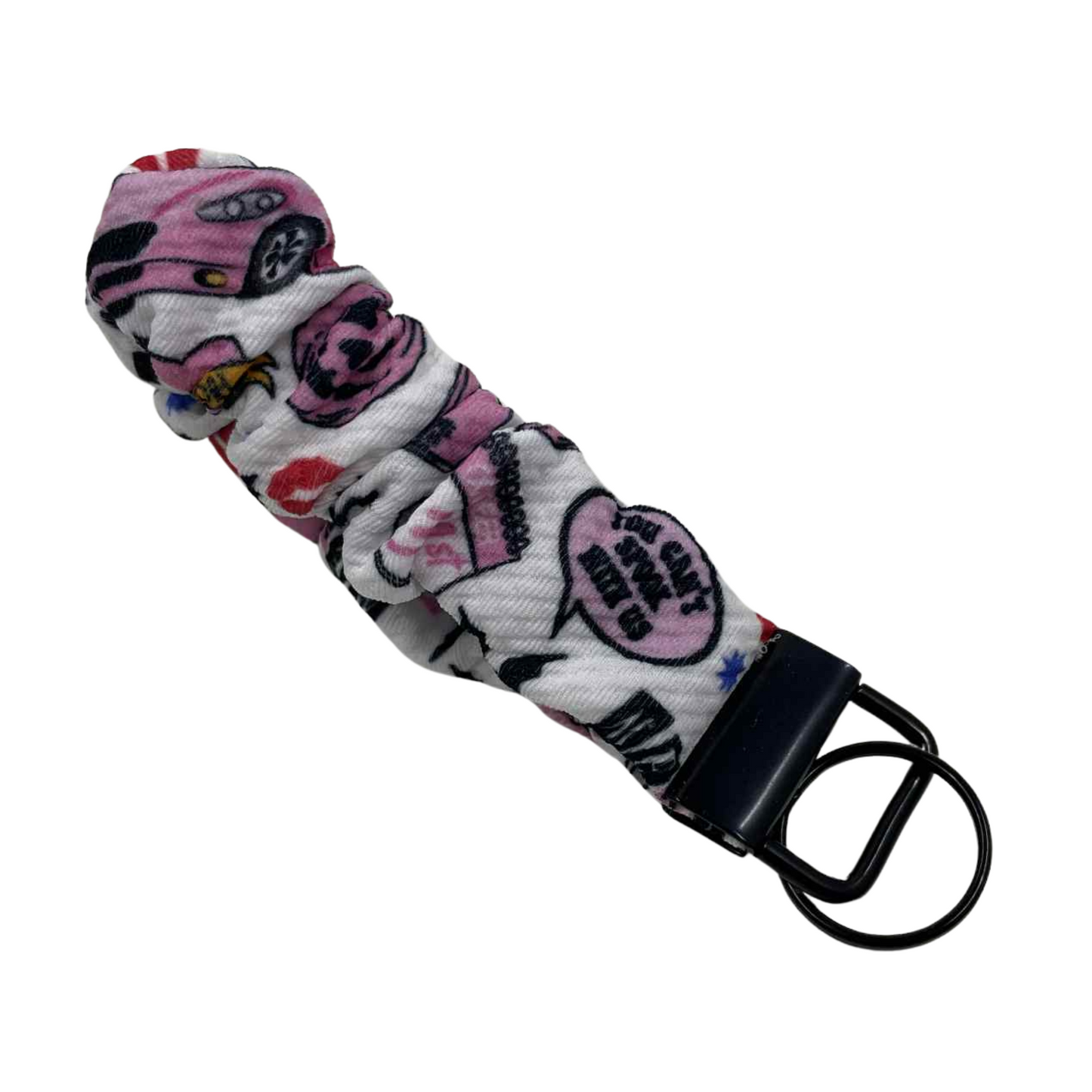 THE MEAN GHOULS SCRUNCHIE KEYCHAIN