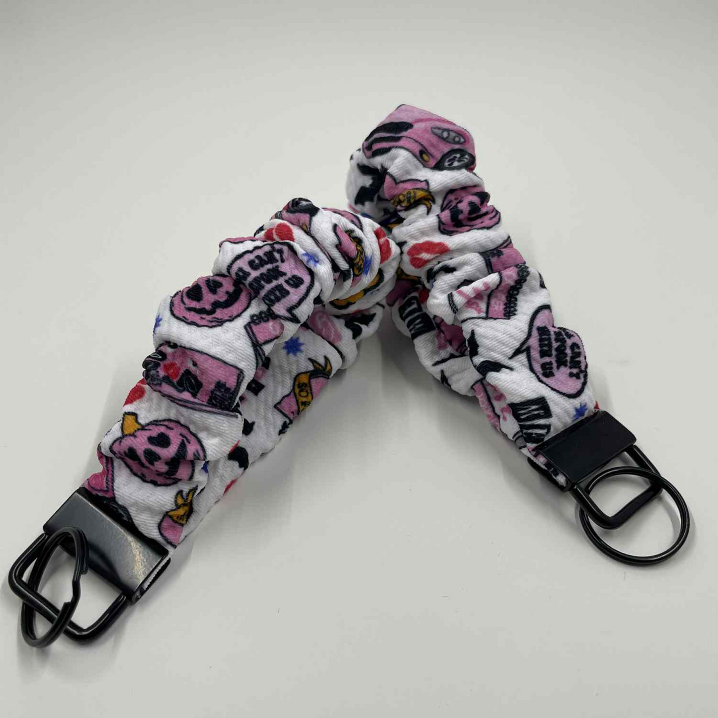 THE MEAN GHOULS SCRUNCHIE KEYCHAIN