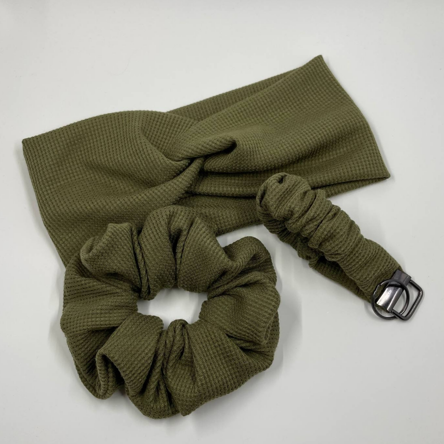 THE OBSESSIVELY OLIVE HEADBAND