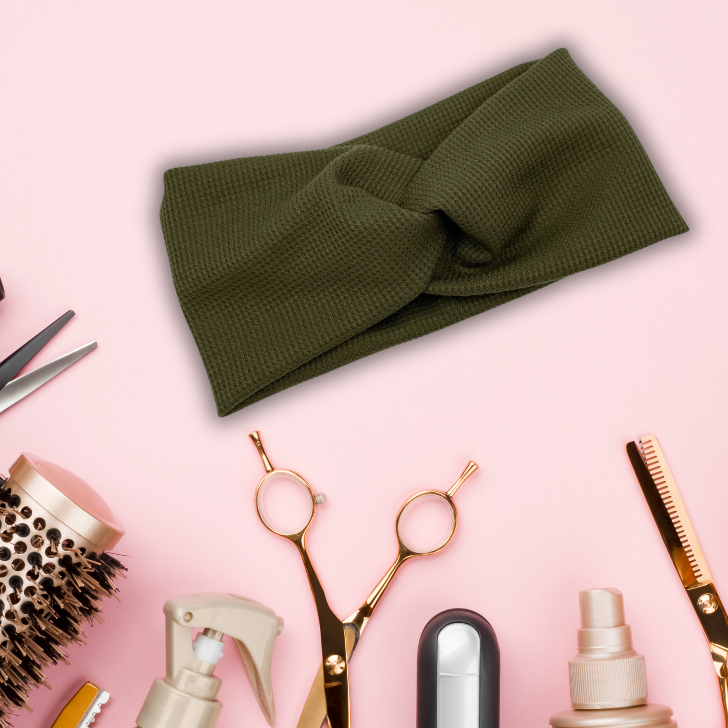 THE OBSESSIVELY OLIVE HEADBAND