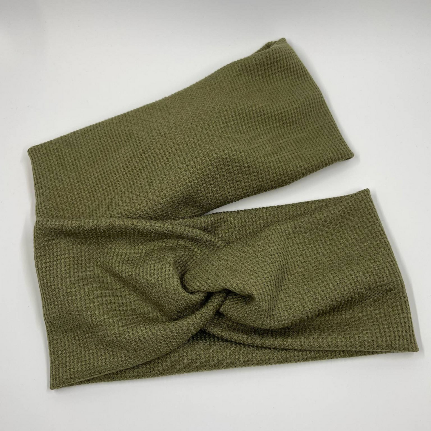 THE OBSESSIVELY OLIVE HEADBAND
