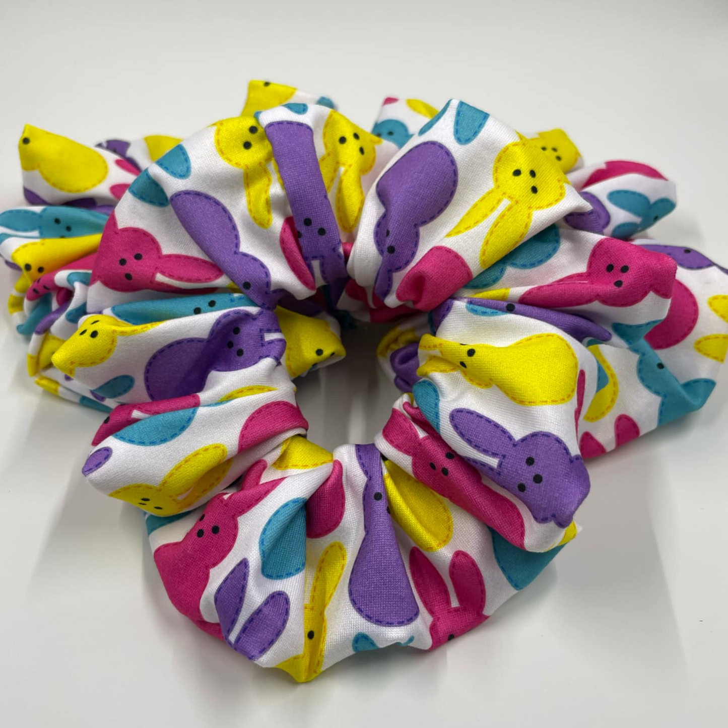 THE PEEPS BUNNY SCRUNCHIE