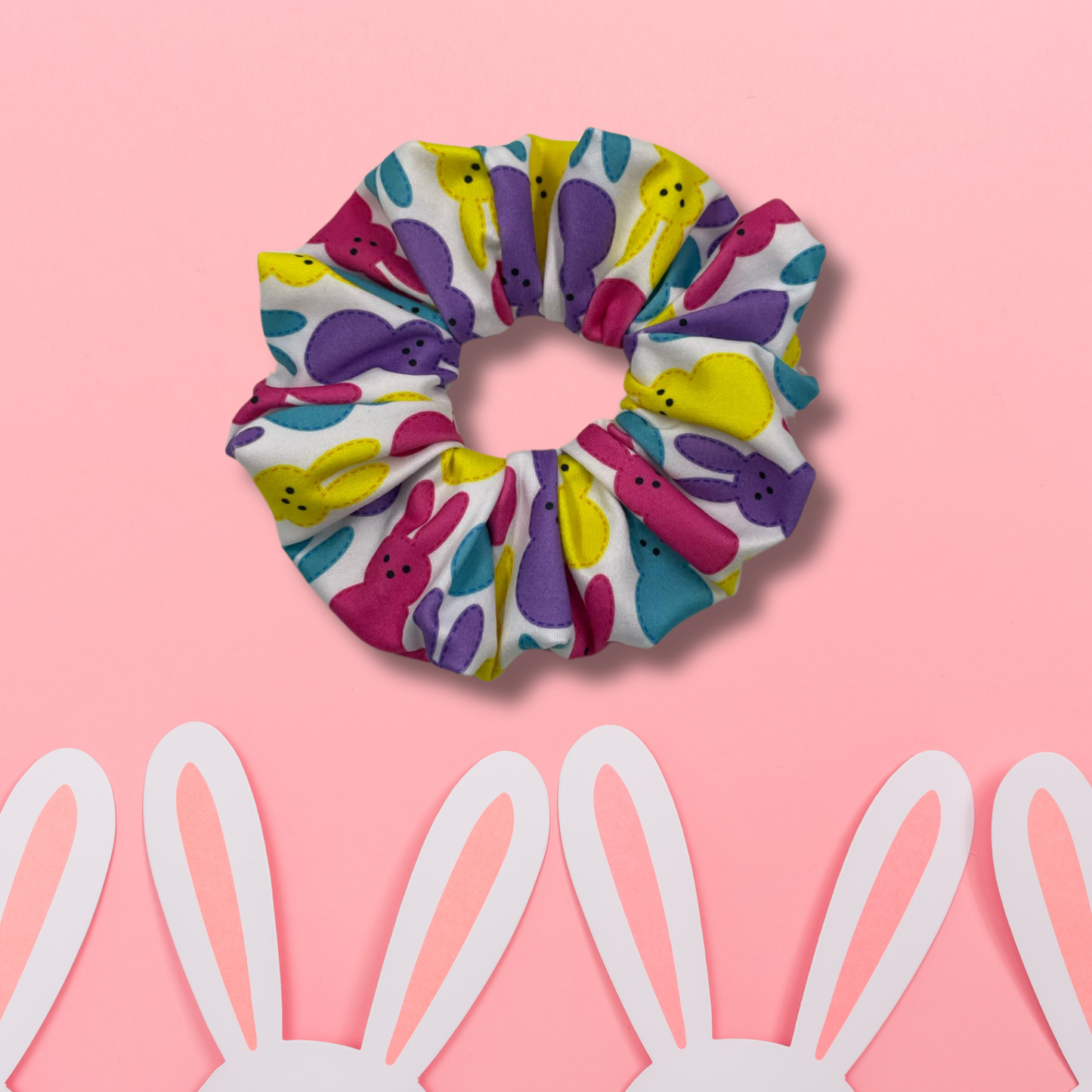 THE PEEPS BUNNY SCRUNCHIE