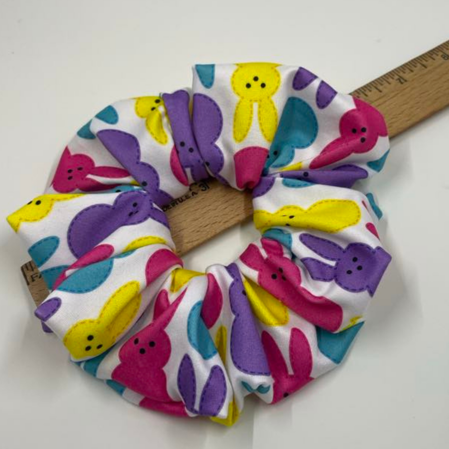 THE PEEPS BUNNY SCRUNCHIE
