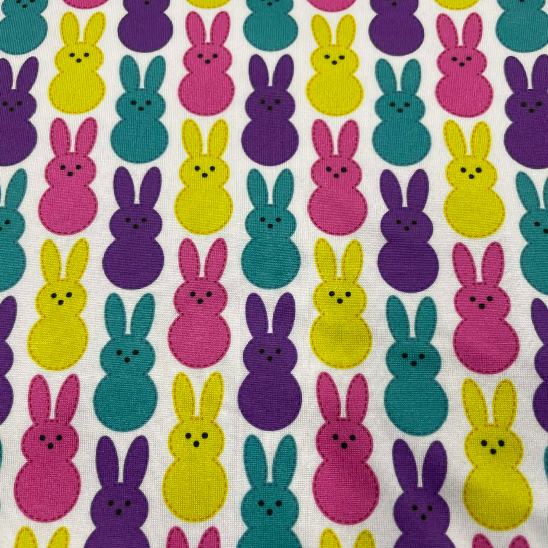 PEEPS BUNNIES SCRUNCHIE LANYARD