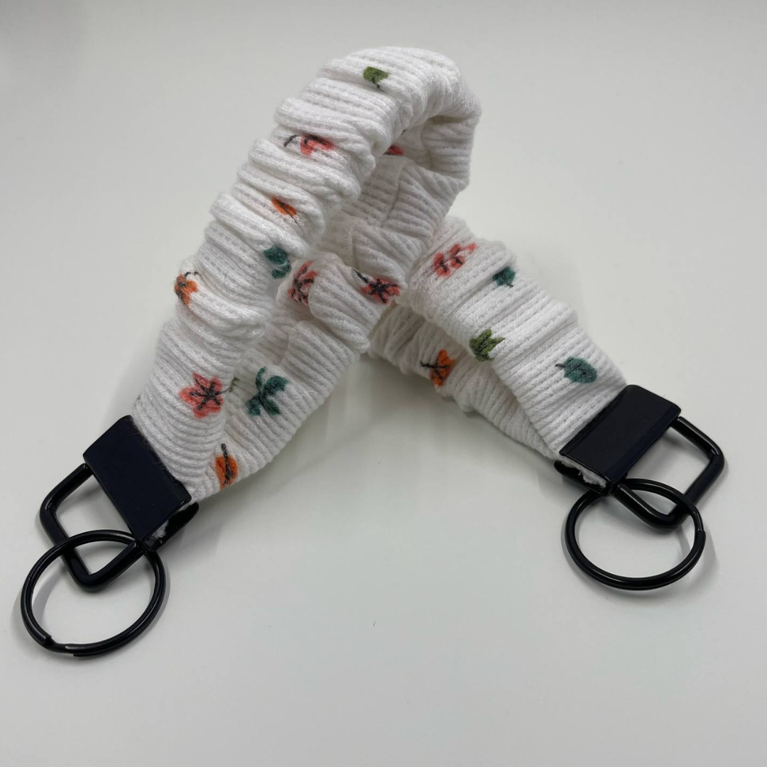 THE RORY'S ROMANCE SCRUNCHIE KEYCHAIN