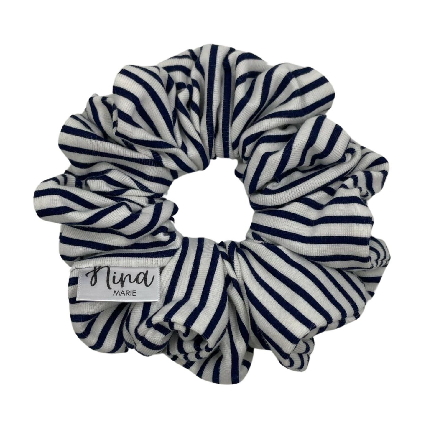 THE SAILOR GIRL XL HAIR SCRUNCHIE