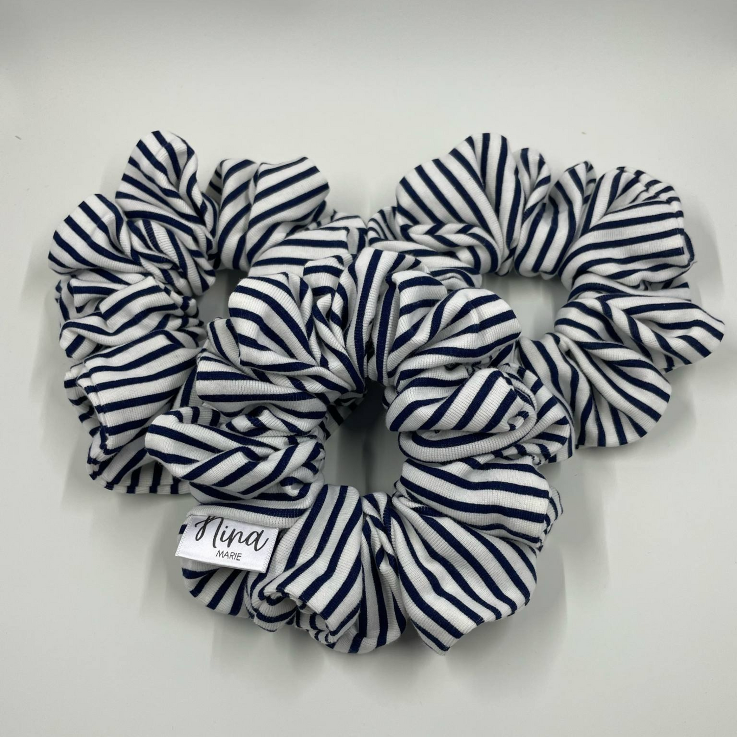 THE SAILOR GIRL XL HAIR SCRUNCHIE