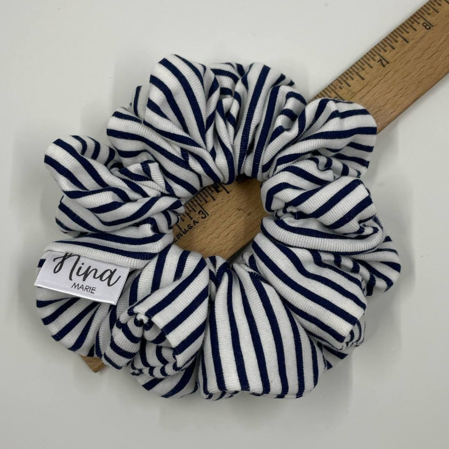 THE SAILOR GIRL XL HAIR SCRUNCHIE