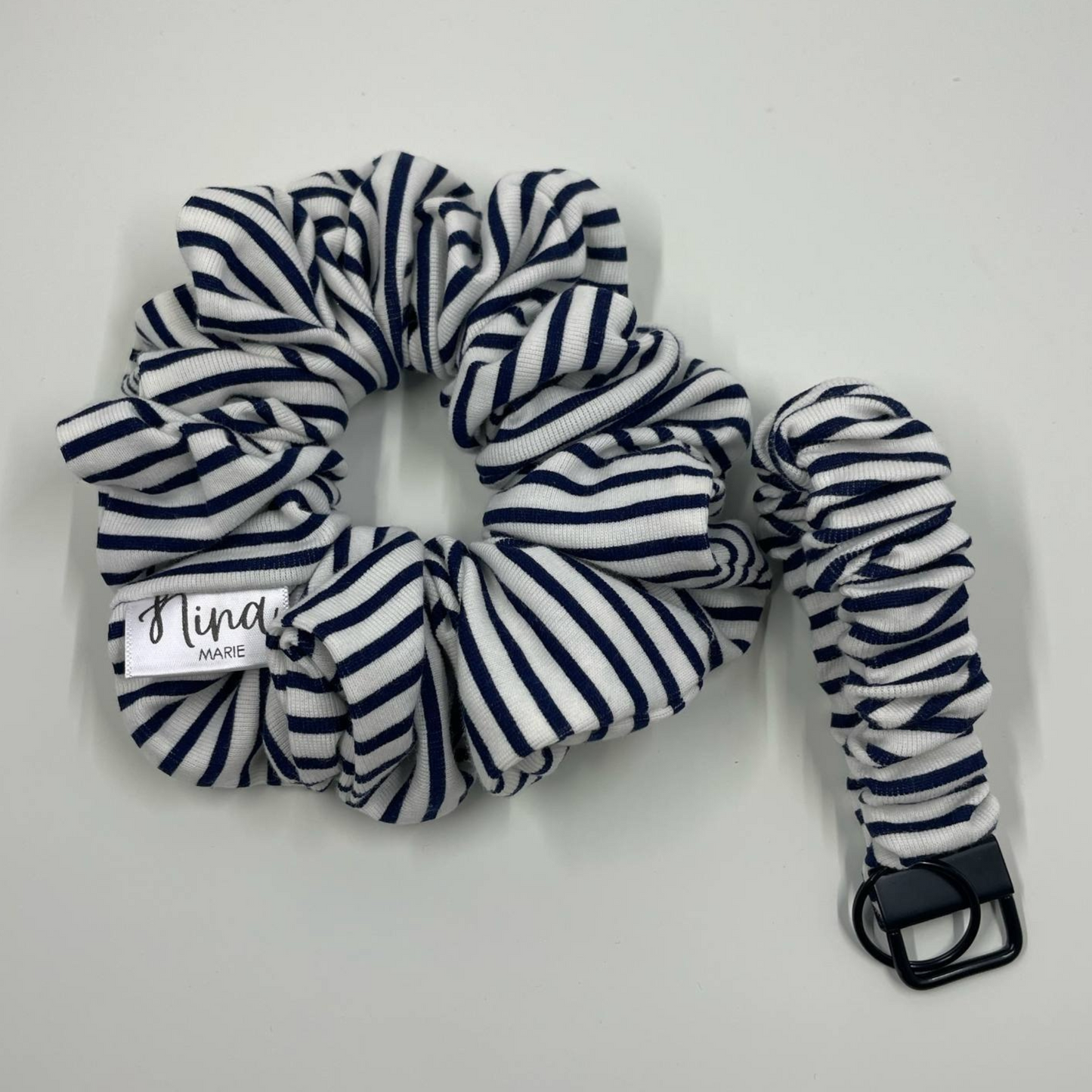 THE SAILOR GIRL XL HAIR SCRUNCHIE