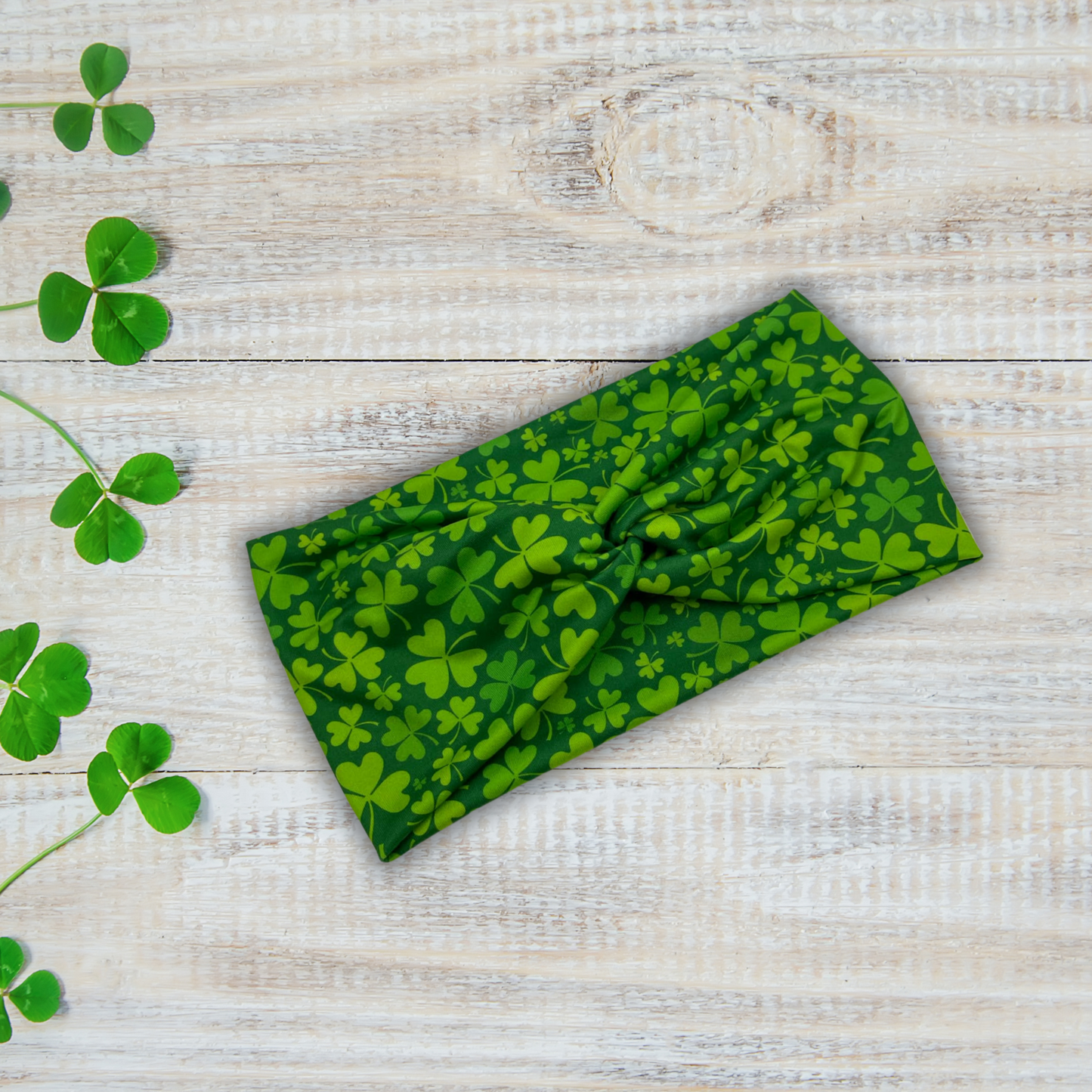 THE SHAMROCK SHENANIGANS HEADBAND
