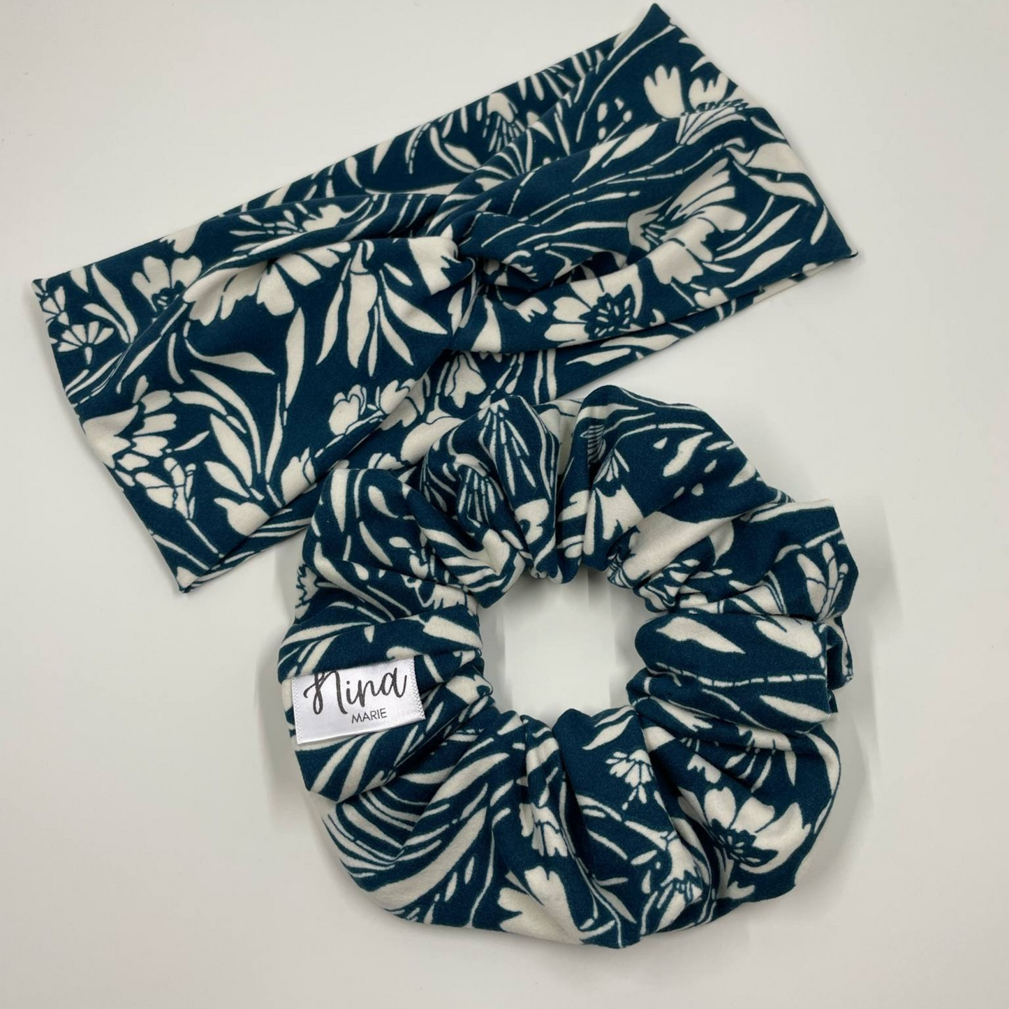 TILLY'S TRUE-BLUE TEAL HEADBAND