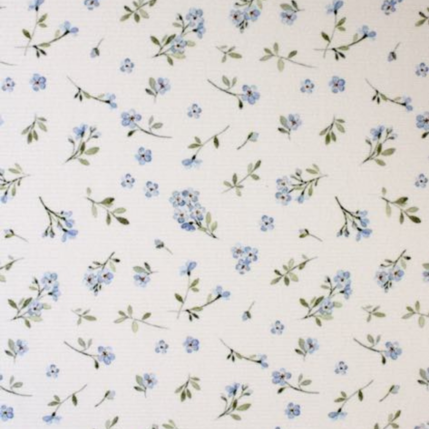 THE VIOLETS ON CREAM HEADBAND