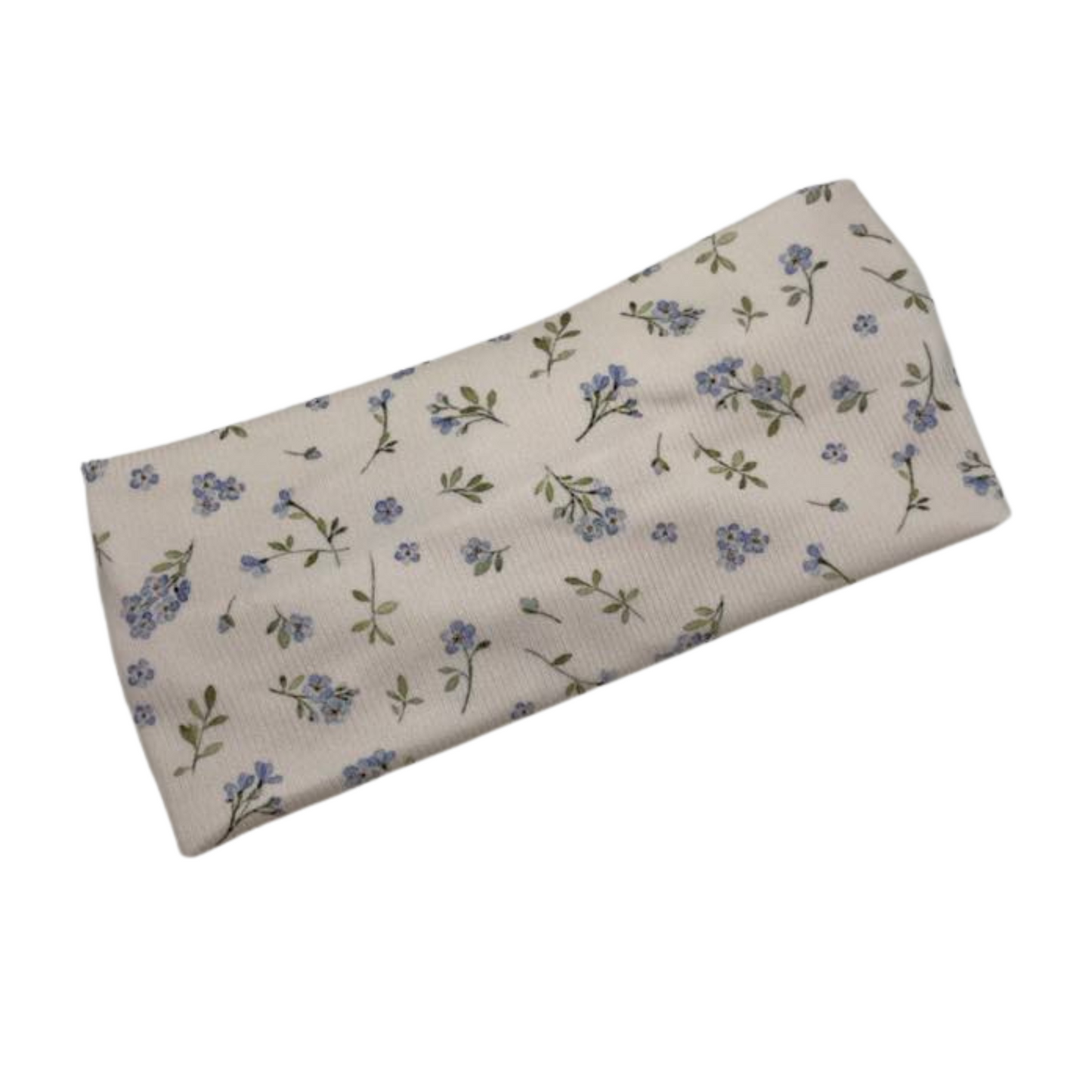 THE VIOLETS ON CREAM HEADBAND