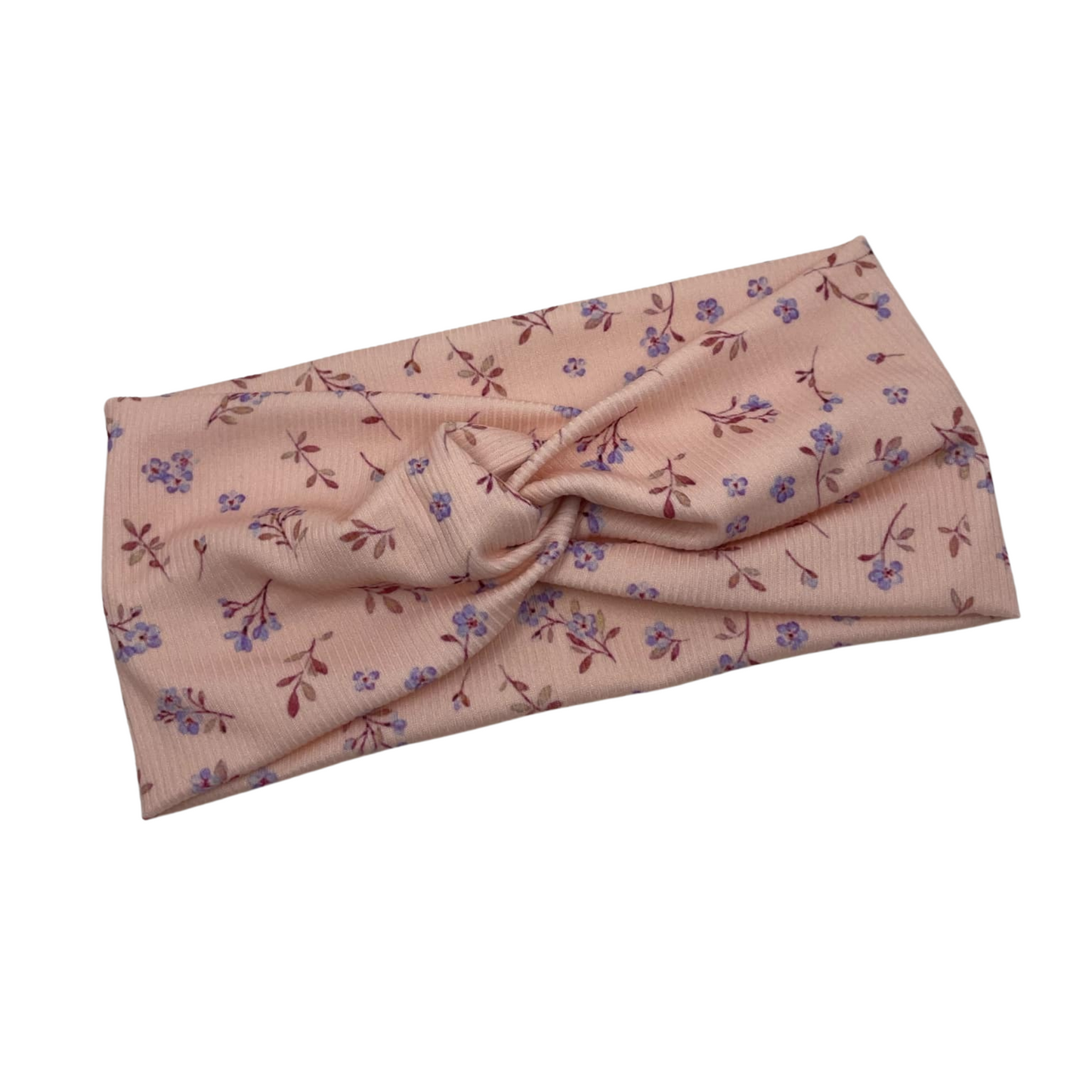 THE VIOLETS ON PINK HEADBAND