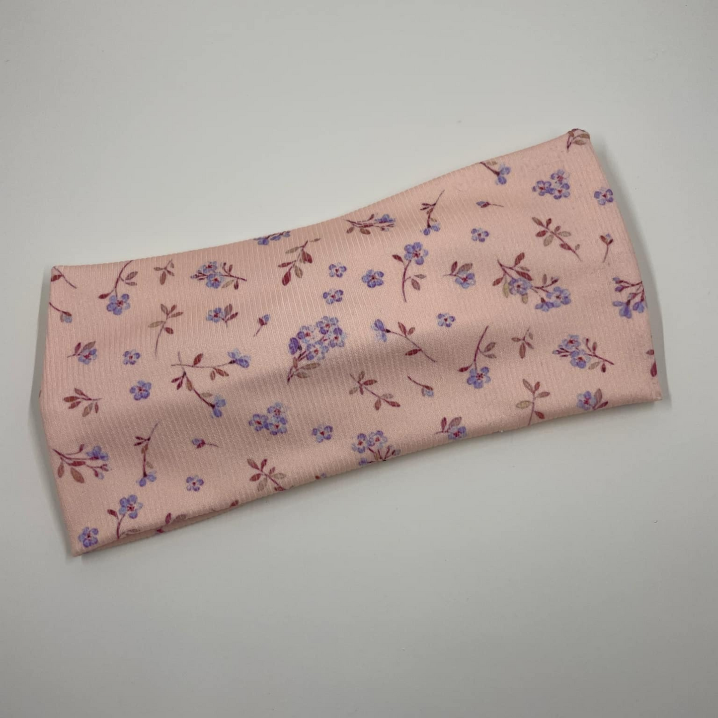 THE VIOLETS ON PINK HEADBAND