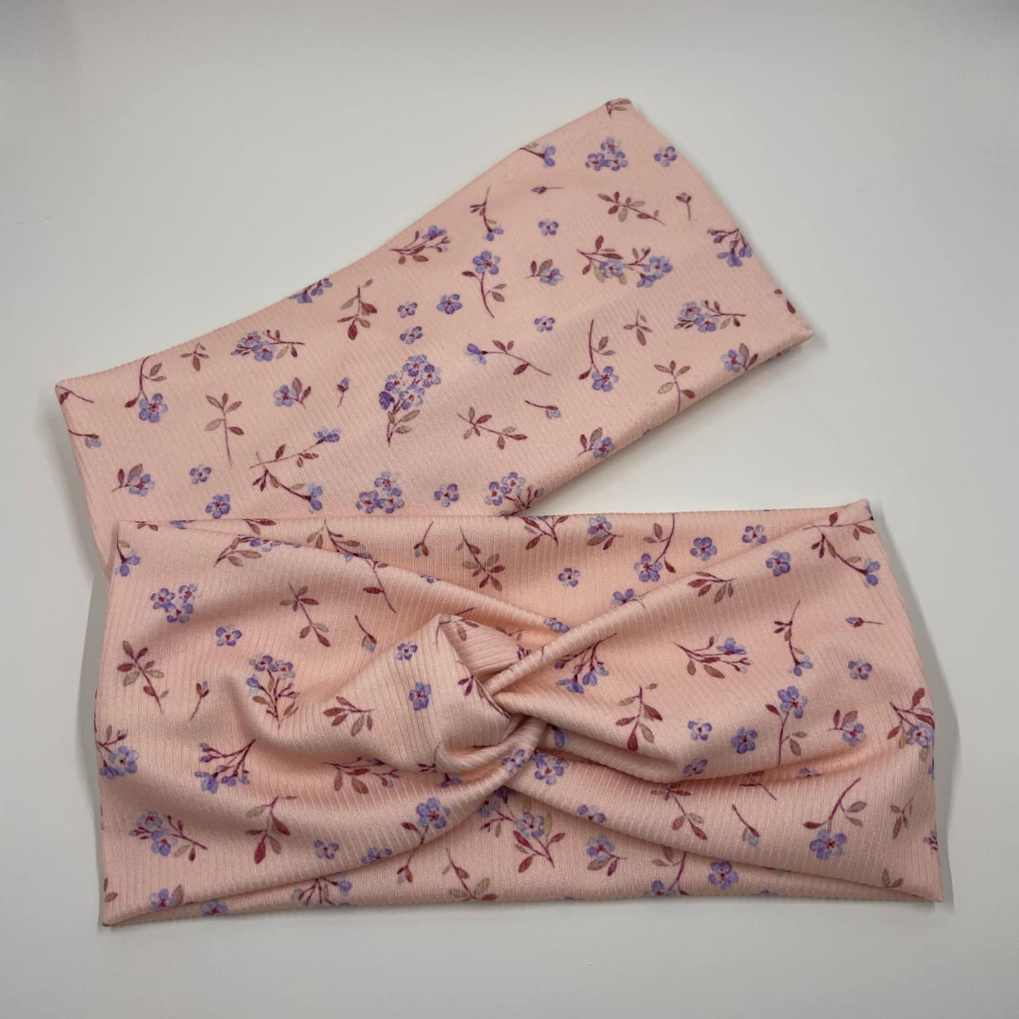 THE VIOLETS ON PINK HEADBAND