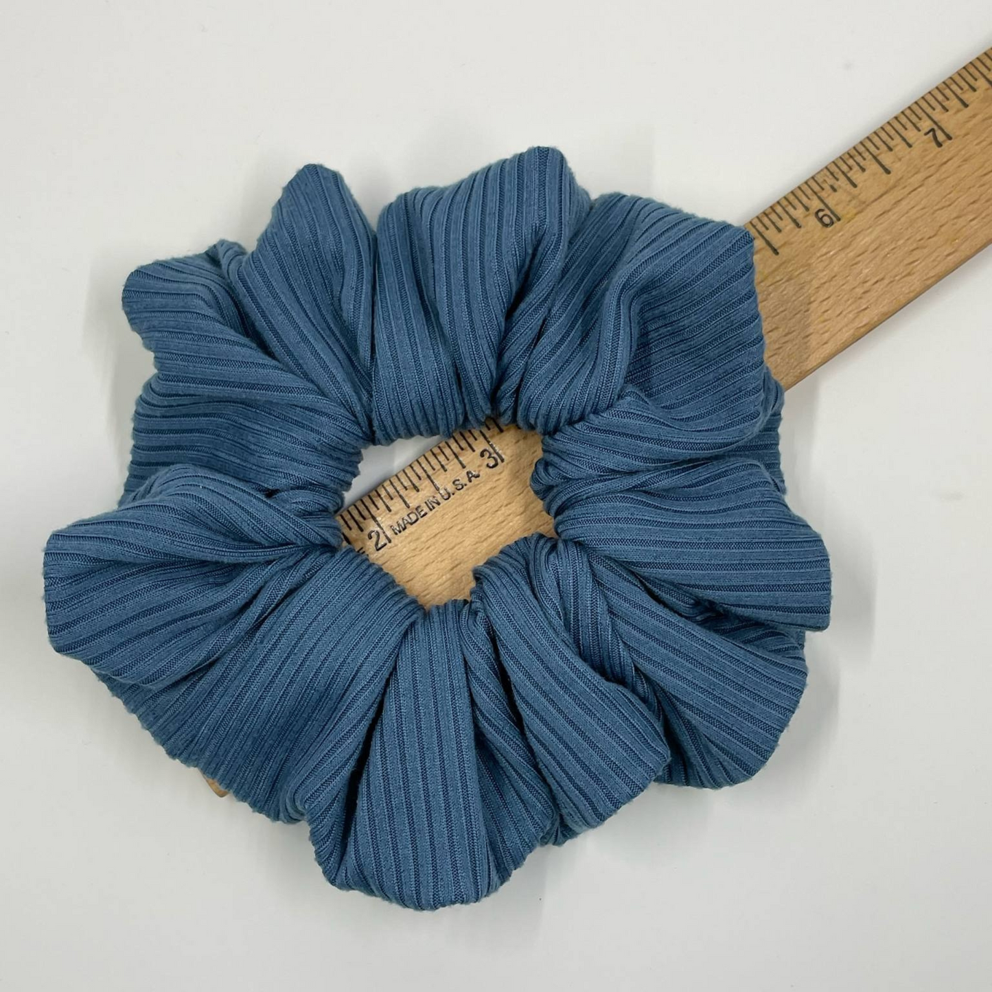 THE BLUE BAYOU HAIR SCRUNCHIE