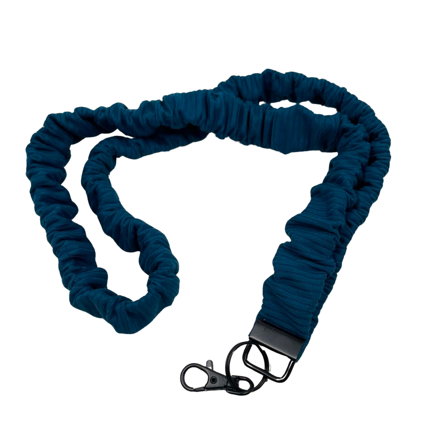 THE ARE YOU FOR TEAL? SCRUNCHIE LANYARD