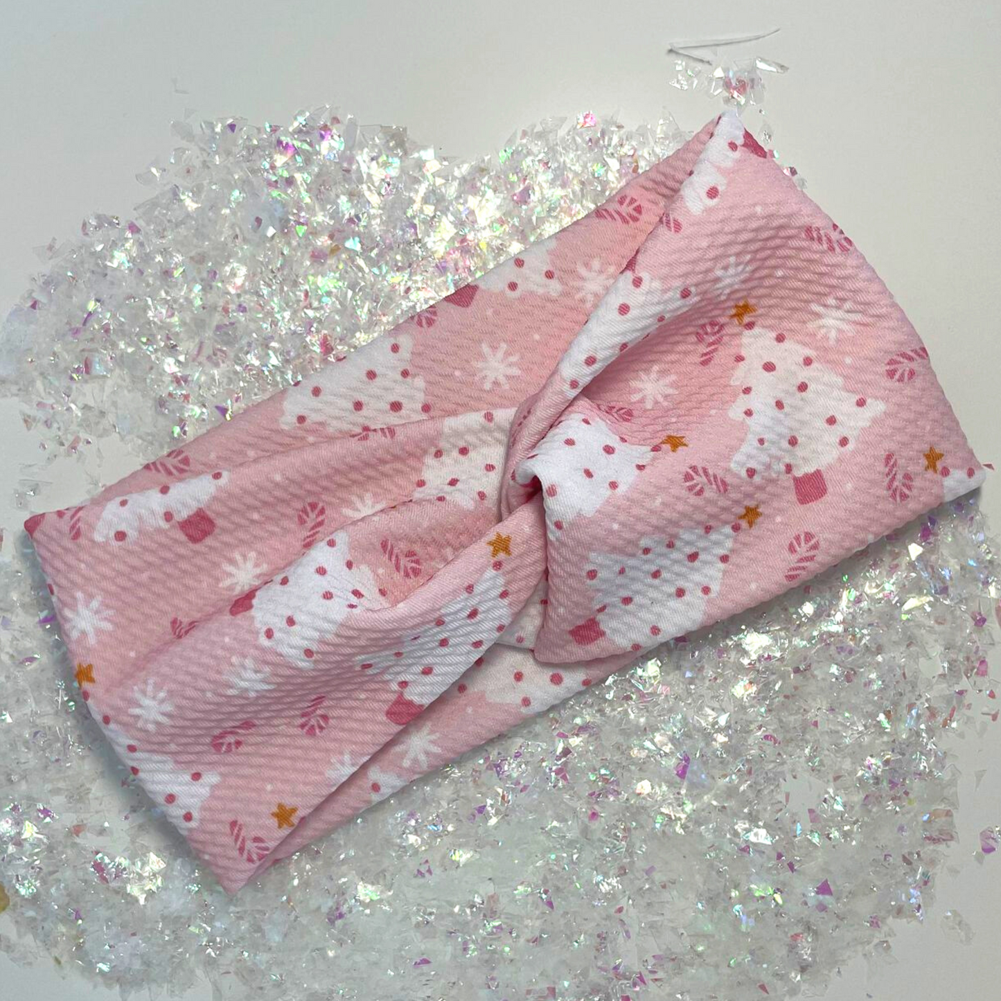 THE I'M DREAMING OF A PINK CHRISTMAS HEADBAND