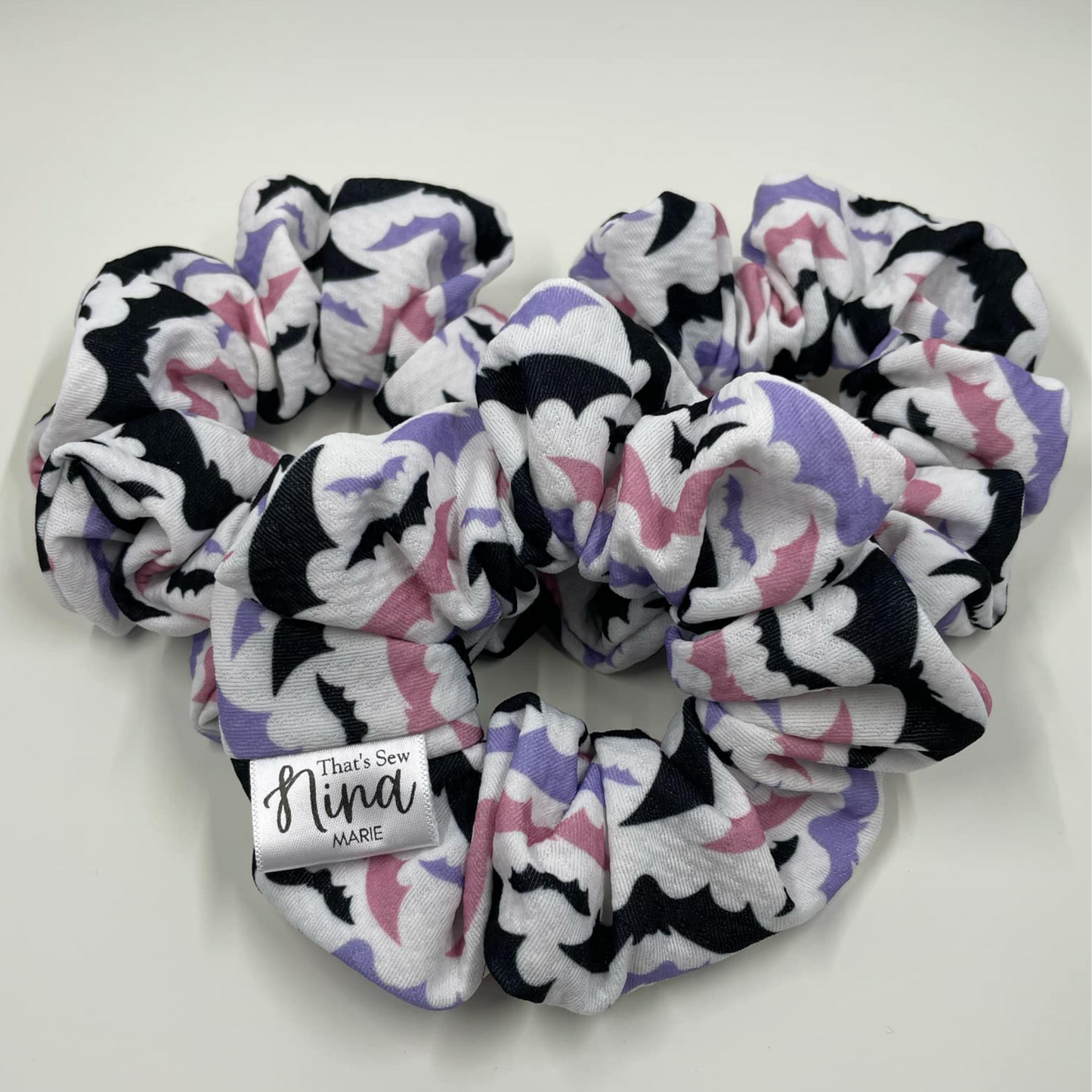 THE GONE BATTY HAIR SCRUNCHIE