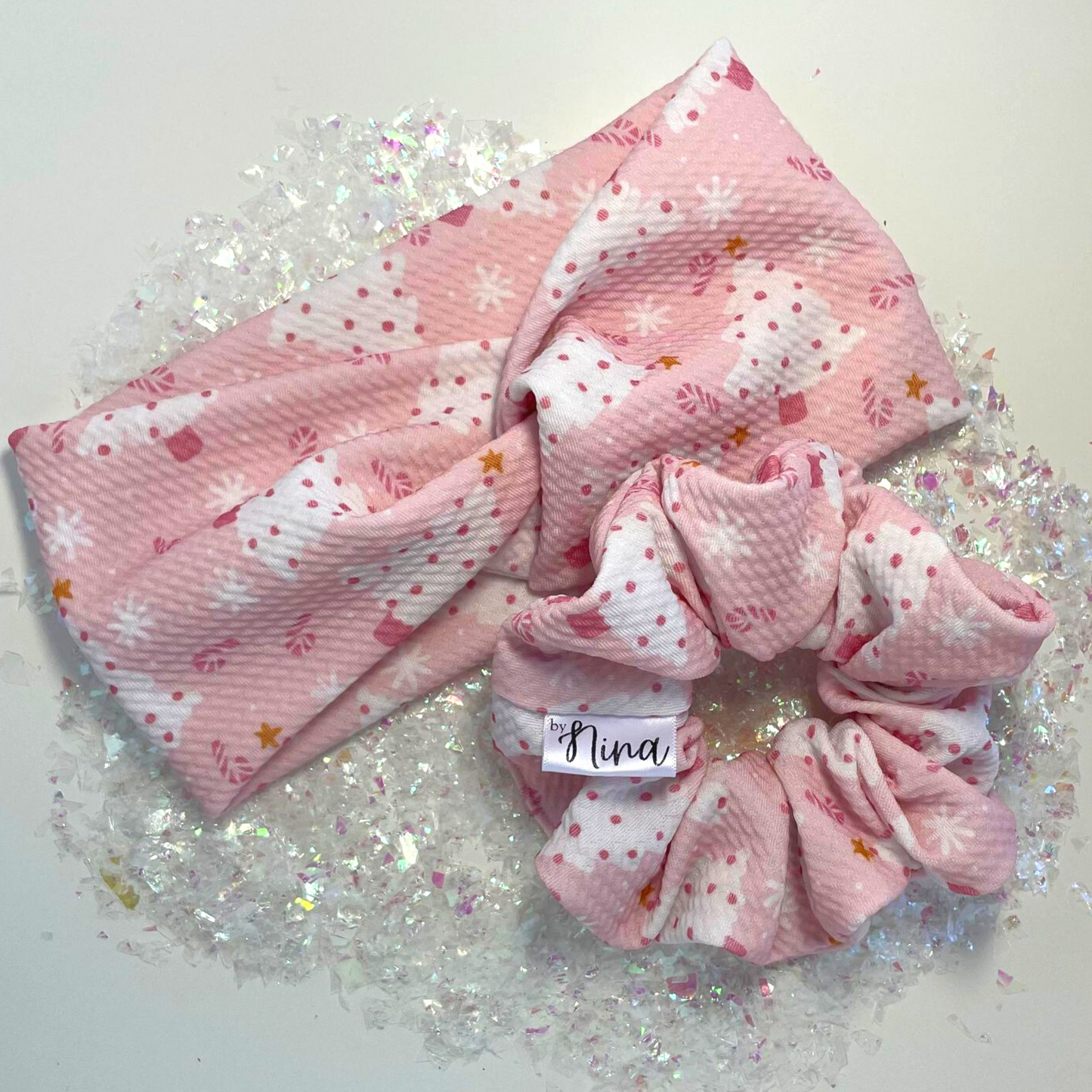 THE I'M DREAMING OF A PINK CHRISTMAS HEADBAND