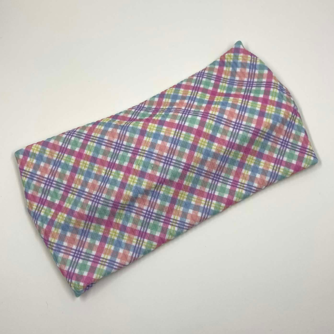 THE AINSLEY PLAID HEADBAND