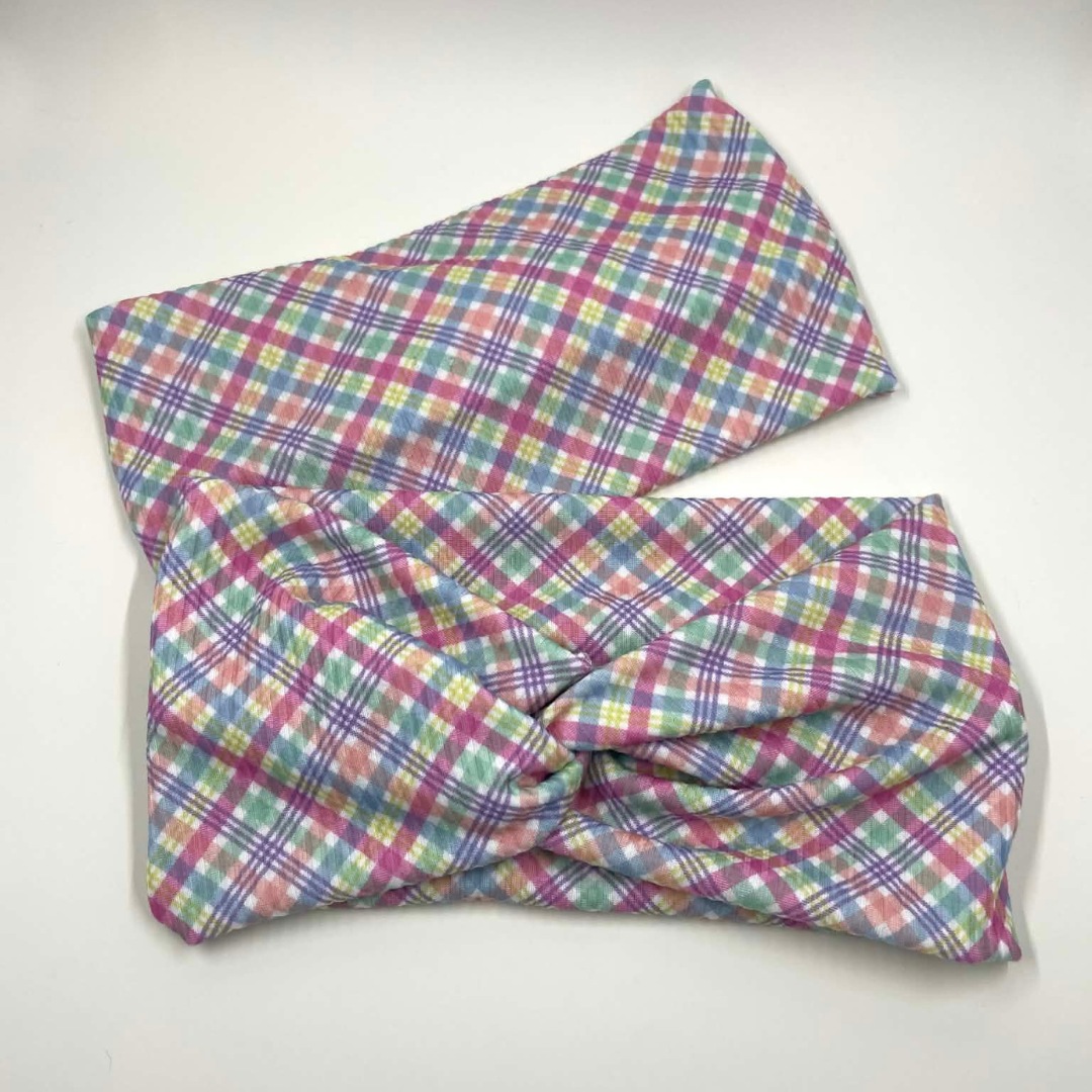 THE AINSLEY PLAID HEADBAND