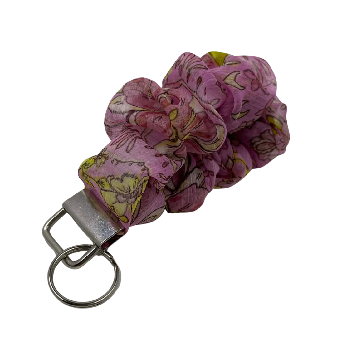 THE ANALISE SCRUNCHIE KEYCHAIN